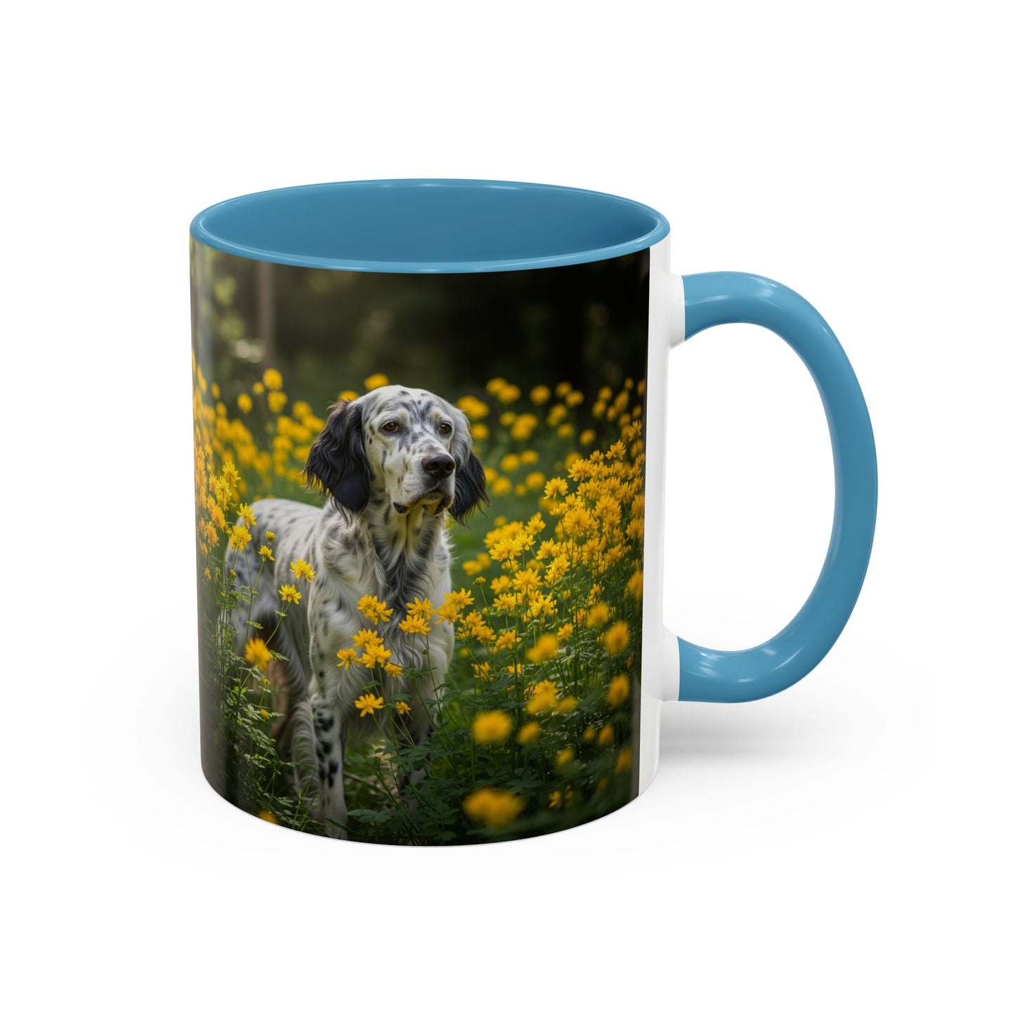 English Setter Accent Coffee Mug - Perfect Gift for Dog Lovers