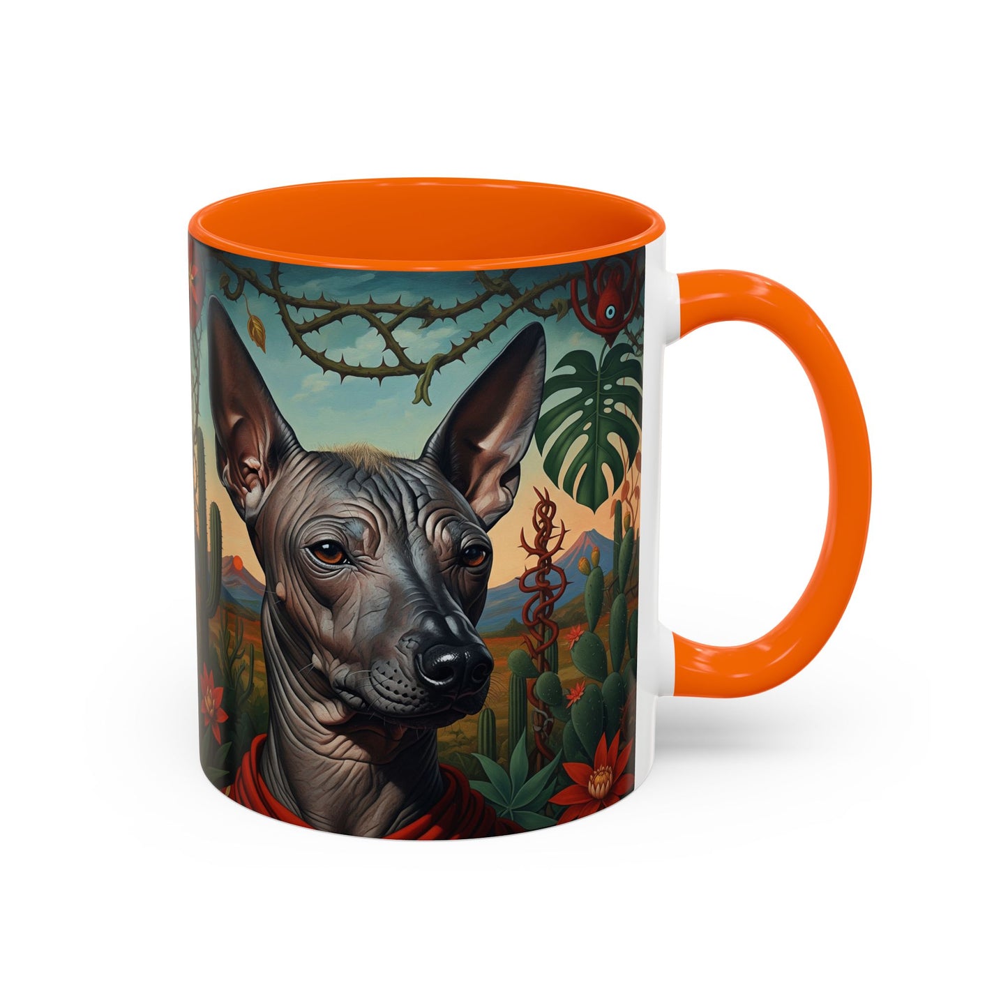 Xoloitzcuintli Accent Coffee Mug - Perfect Gift for Dog Lovers
