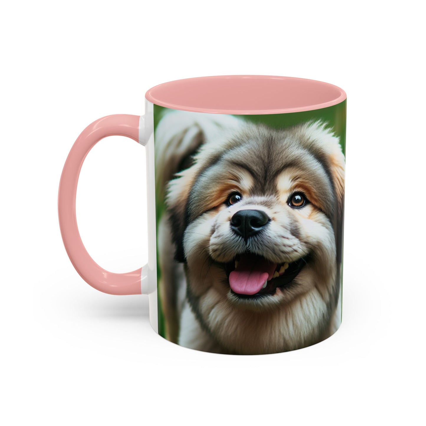 Tibetan Kyi Apso Accent Coffee Mug - Perfect Gift for Dog Lovers