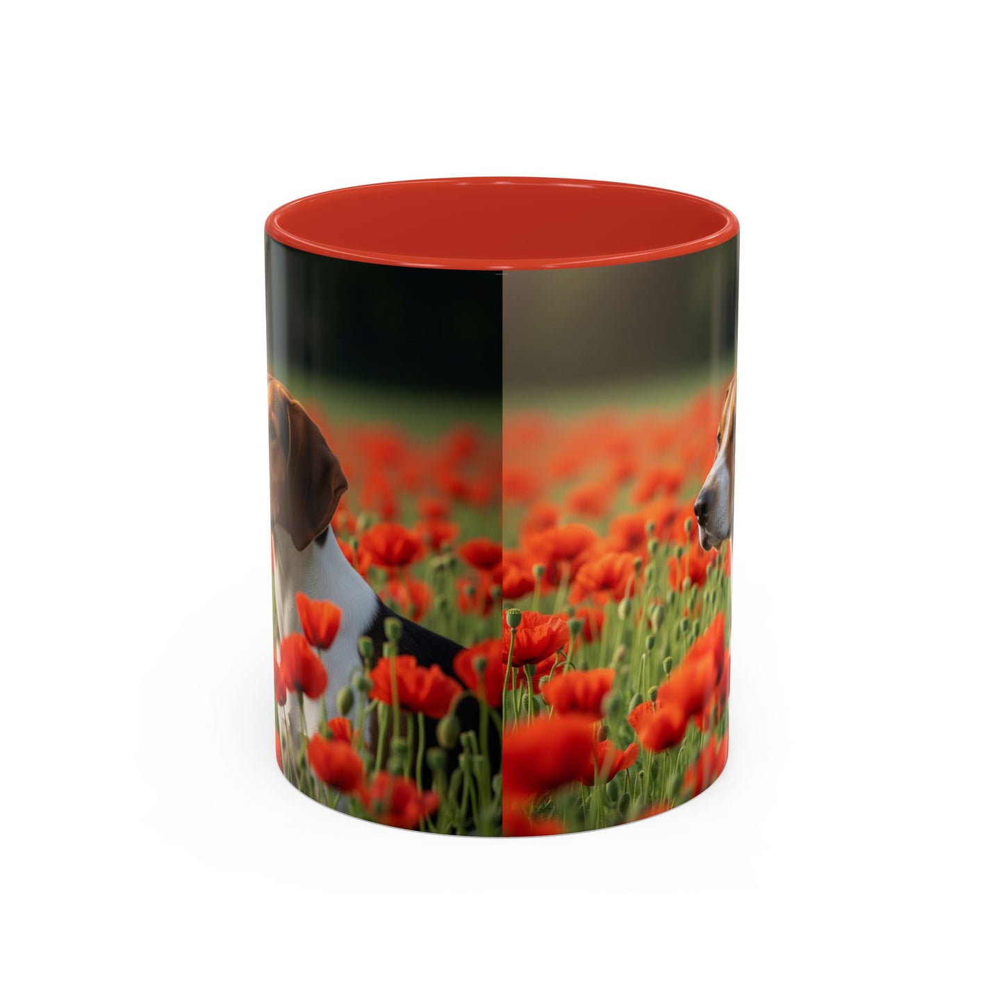 Foxhound Accent Coffee Mug - Perfect Gift for Dog Lovers