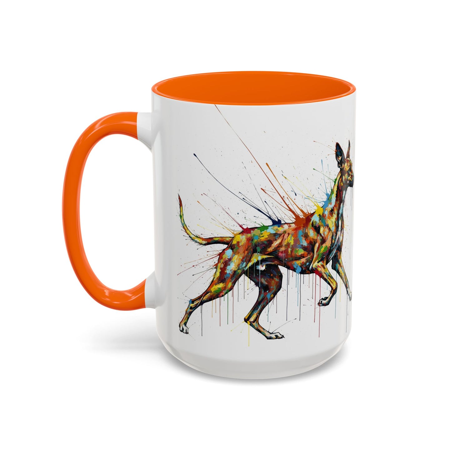 Azawakh Accent Coffee Mug - Perfect Gift for Dog Lovers