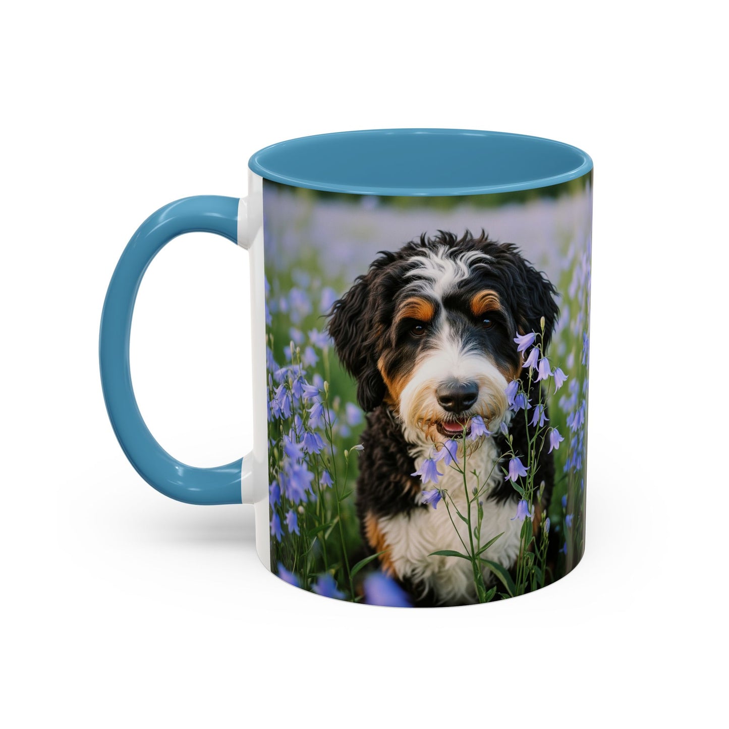 Bernedoodle Accent Coffee Mug - Perfect Gift for Dog Lovers