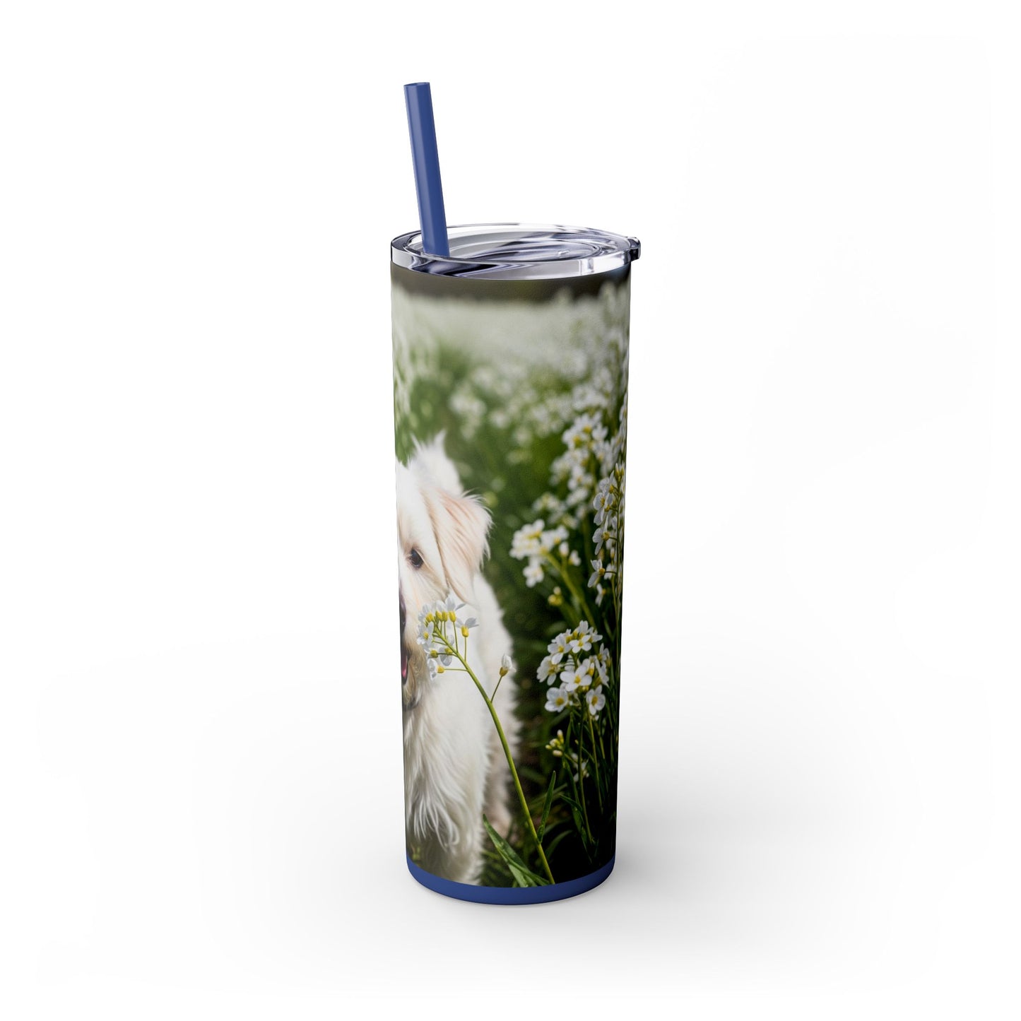 Kromfohrlander Tumbler with Straw, 20oz