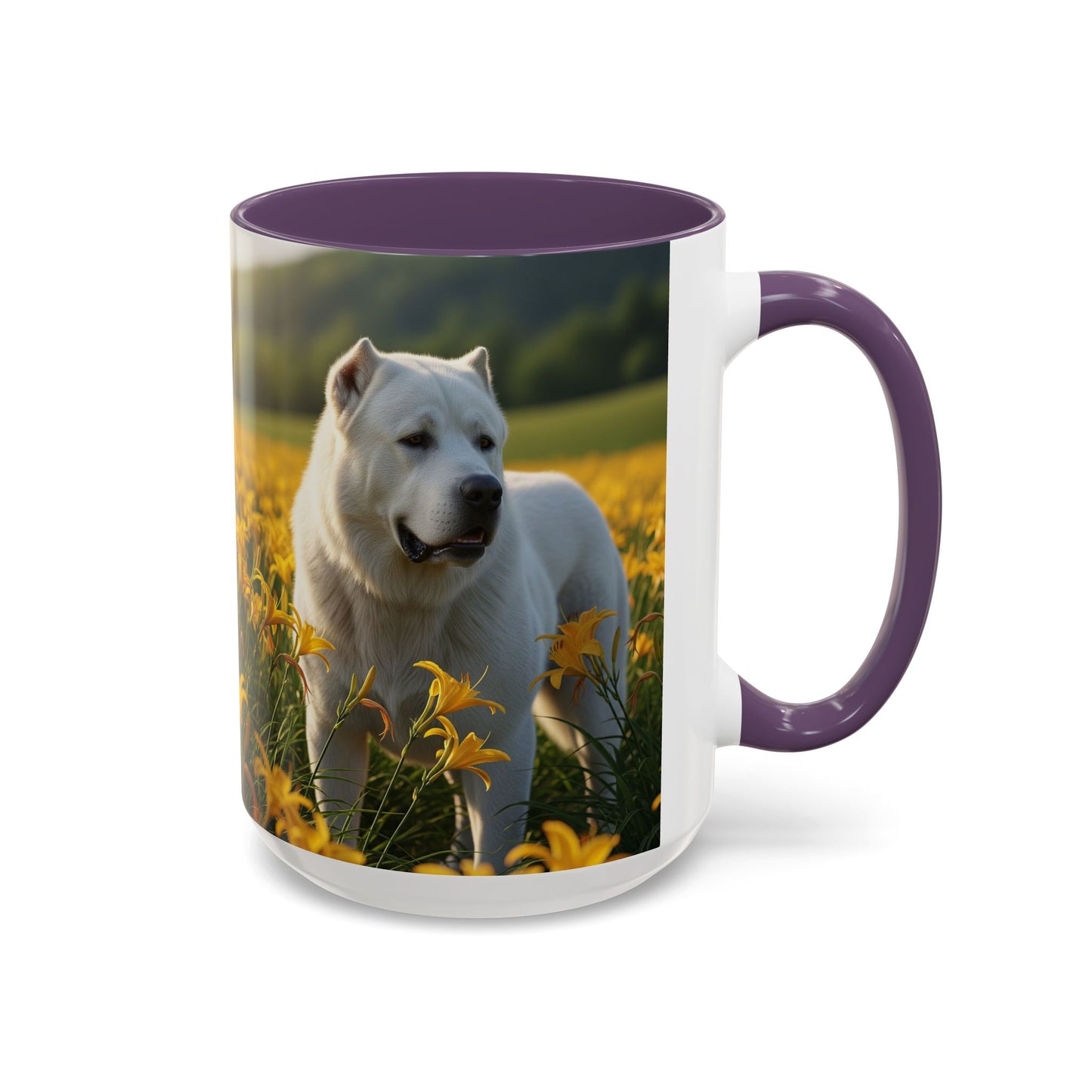 Tornjak Accent Coffee Mug - Perfect Gift for Dog Lovers