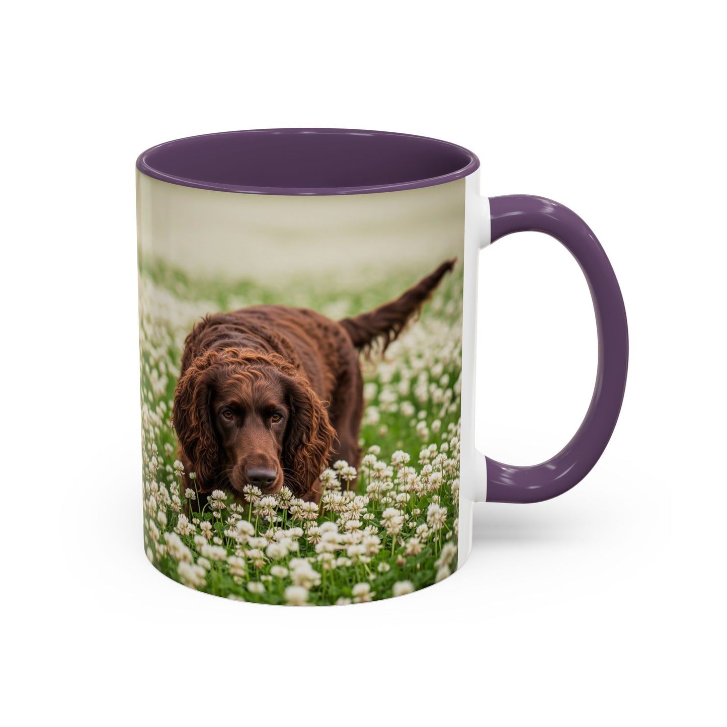 Irish Water Spaniel Accent Coffee Mug - Perfect Gift for Dog Lovers