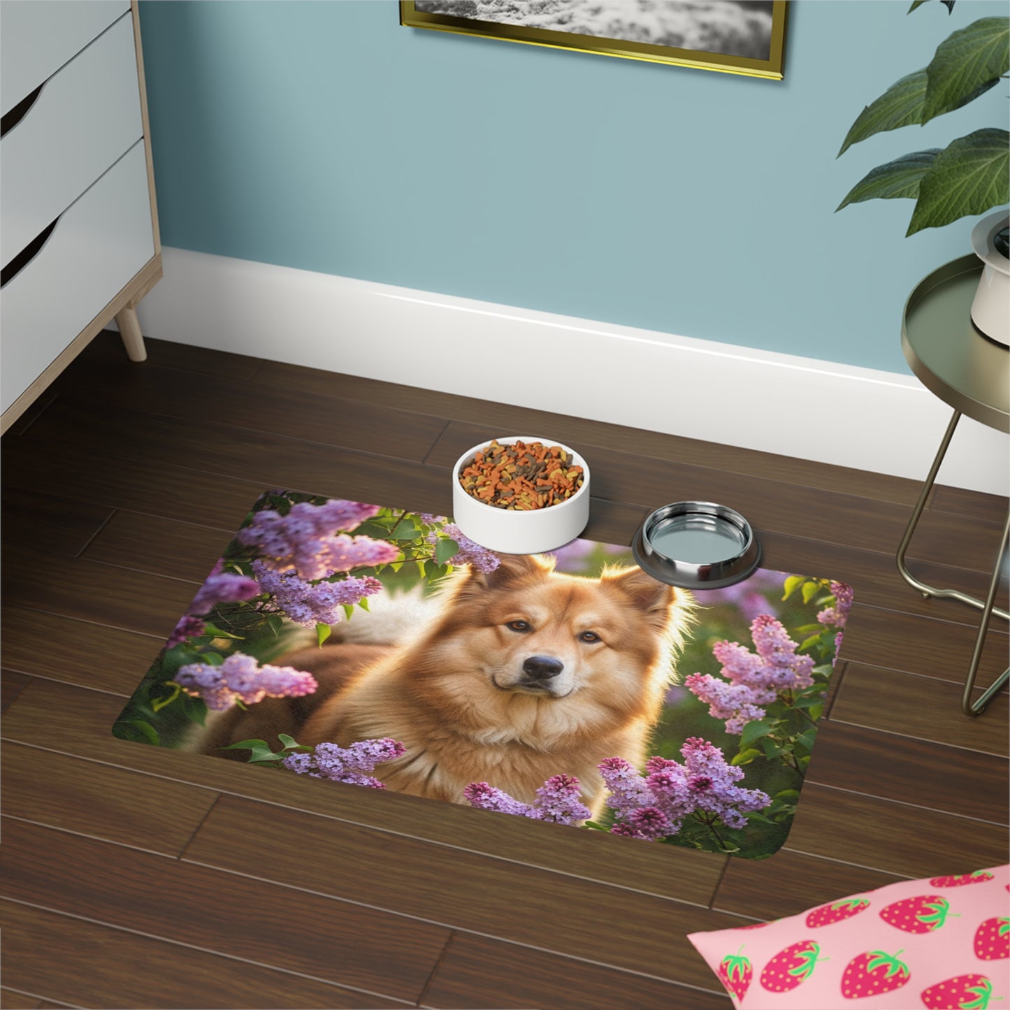 Pet Food Mat (12x18) - Chinook