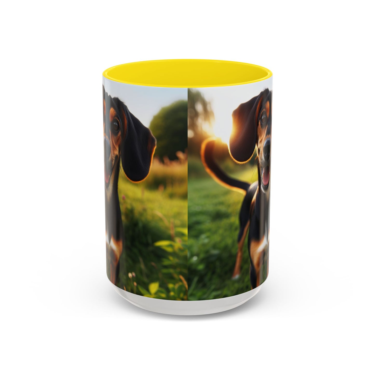 Transylvanian Hound Accent Coffee Mug - Perfect Gift for Dog Lovers