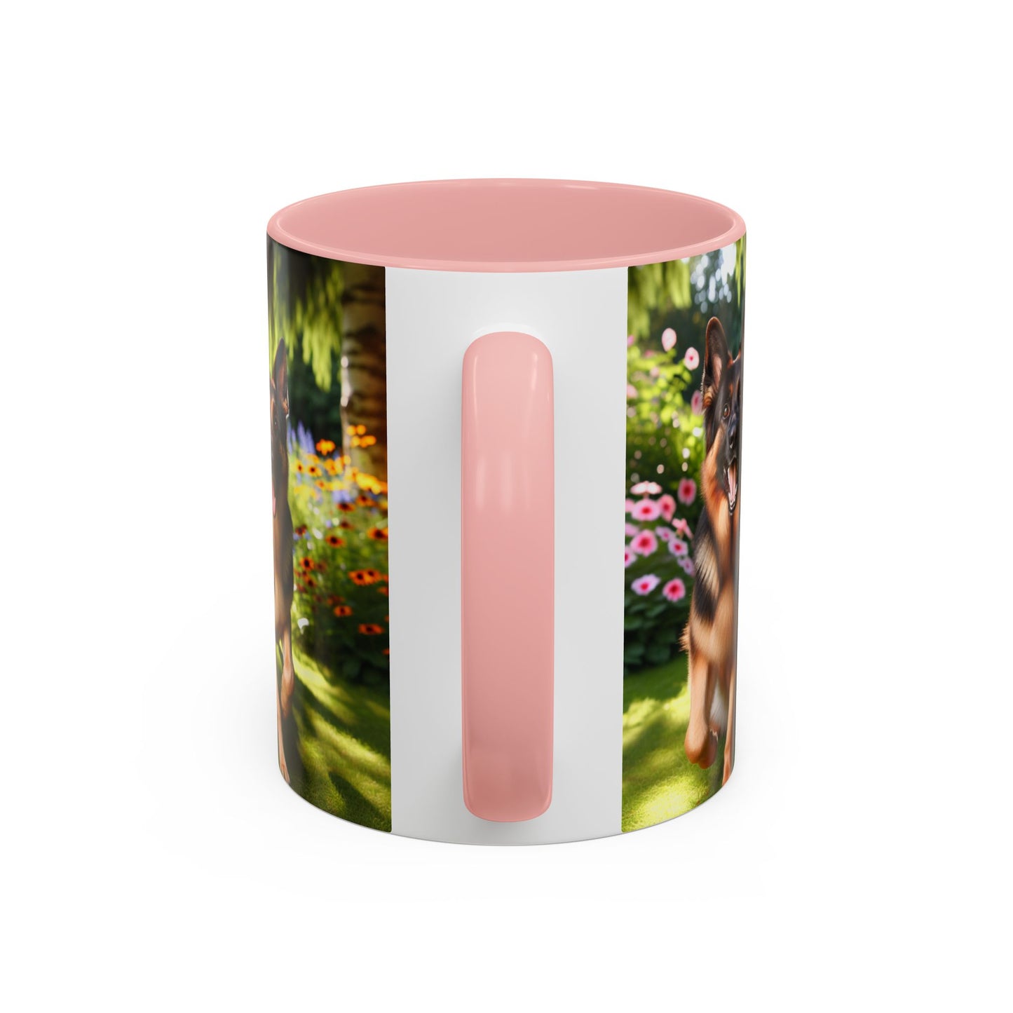 German Shepherd Accent Coffee Mug - Perfect Gift for Dog Lovers