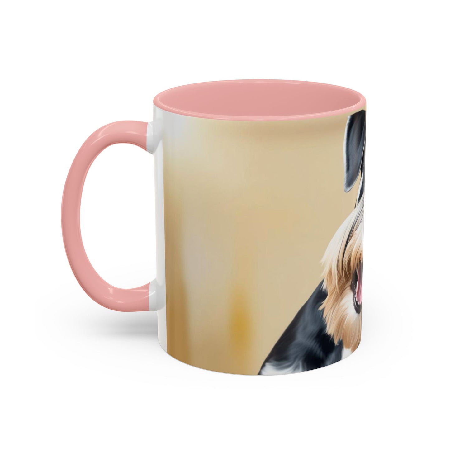 Giant Schnauzer Accent Coffee Mug - Perfect Gift for Dog Lovers