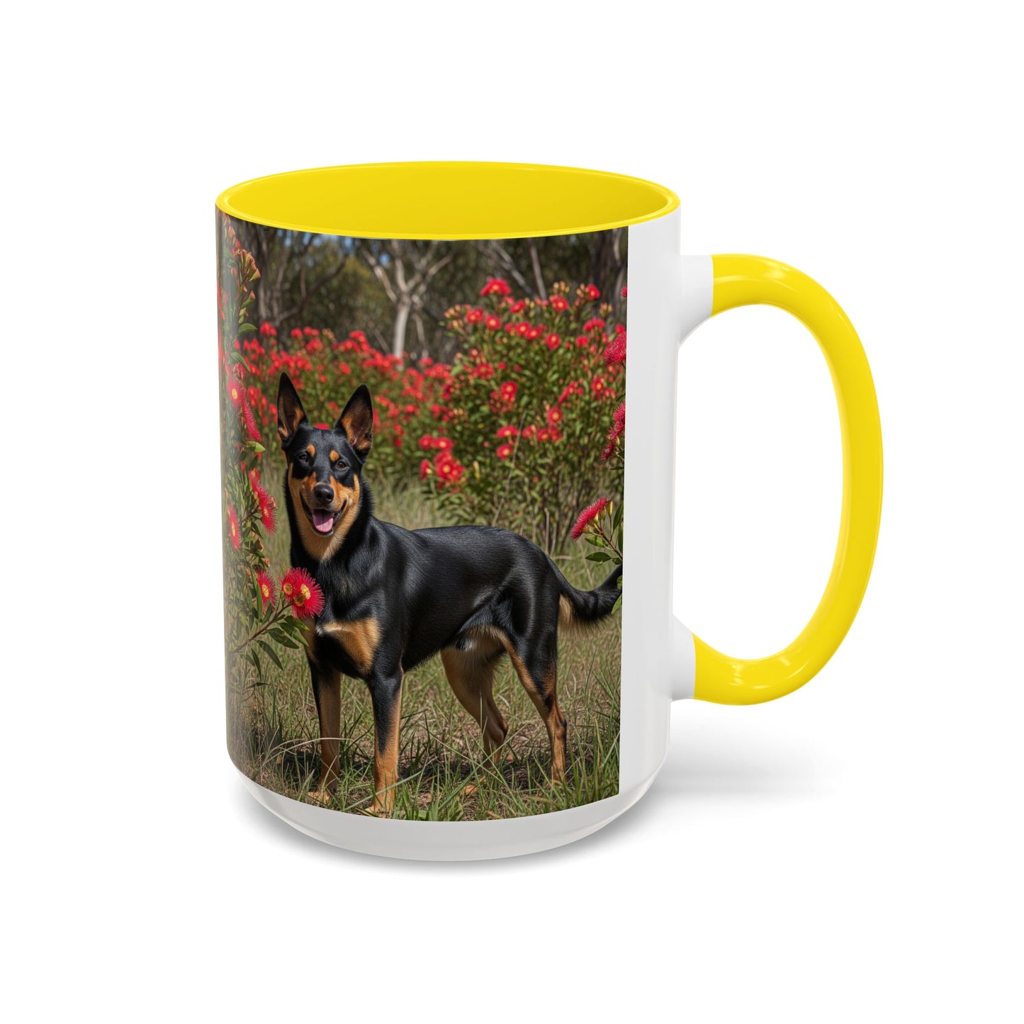 Australian Kelpie Accent Coffee Mug - Perfect Gift for Dog Lovers