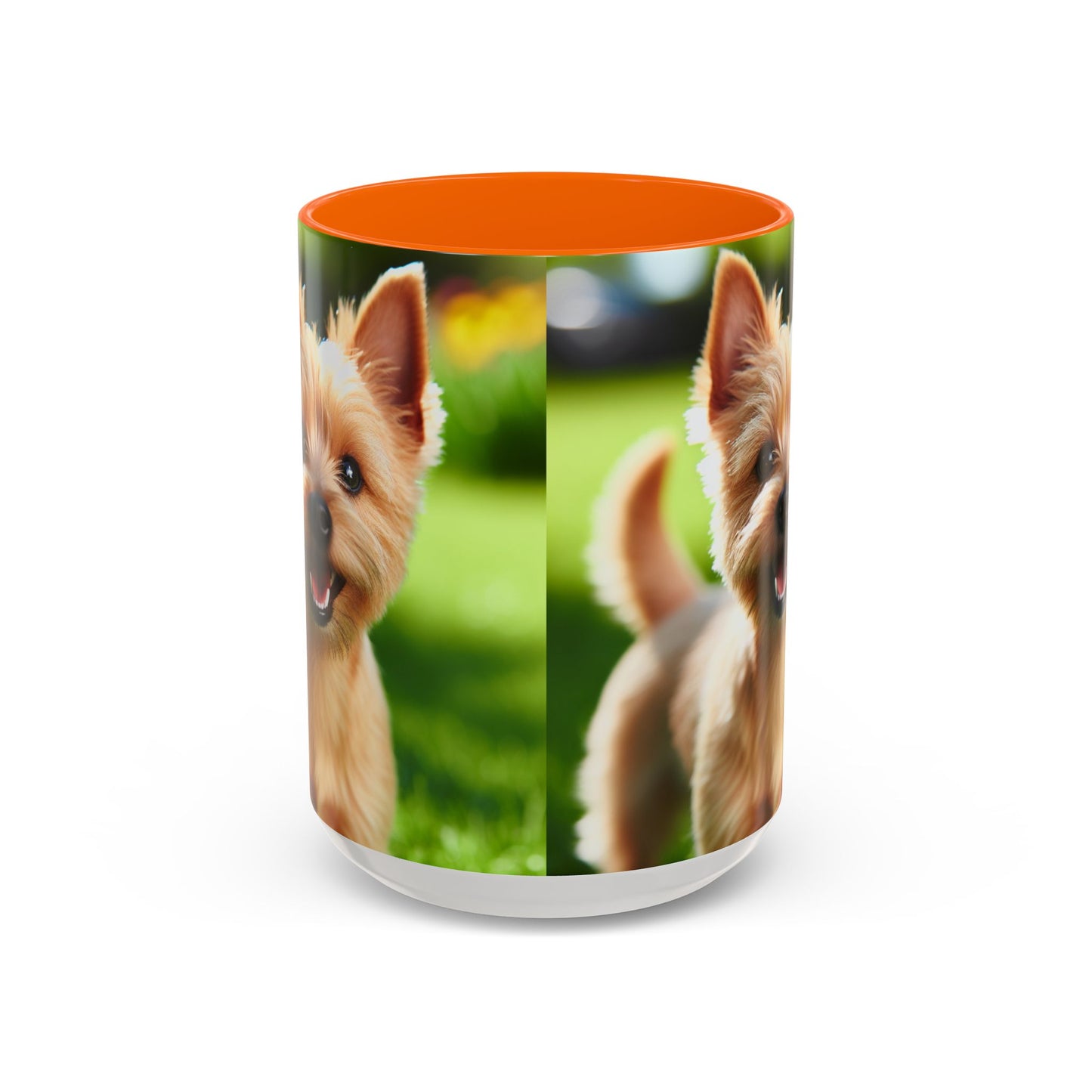 Norwich Terrier Accent Coffee Mug - Perfect Gift for Dog Lovers