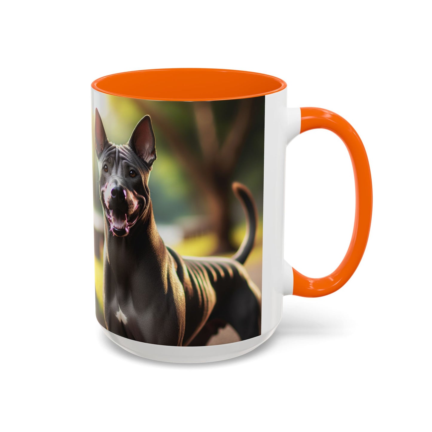 Thai Ridgeback Accent Coffee Mug - Perfect Gift for Dog Lovers