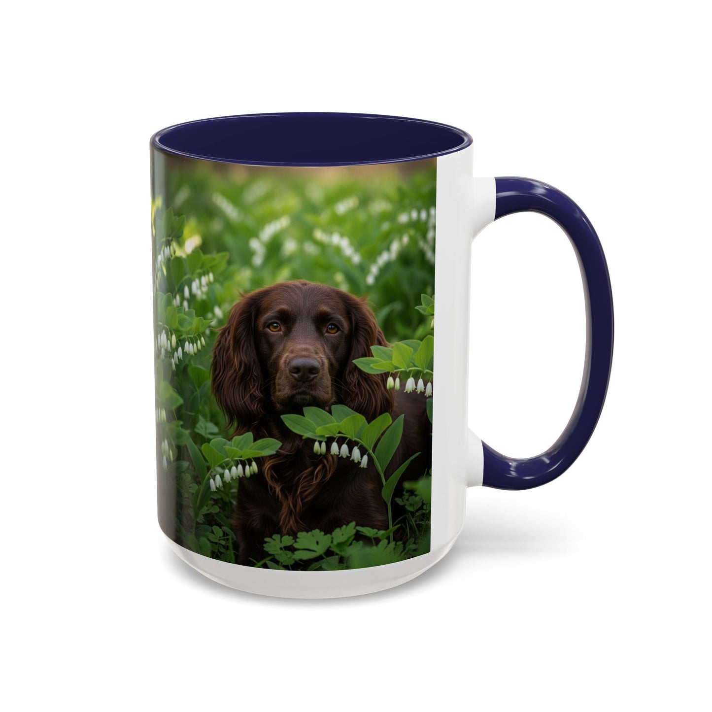 Field Spaniel Accent Coffee Mug - Perfect Gift for Dog Lovers