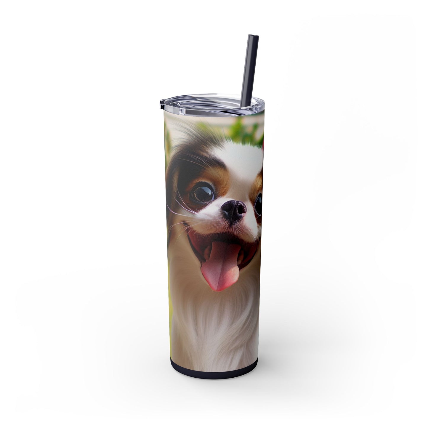 Japanese Chin Tumbler with Straw, 20oz