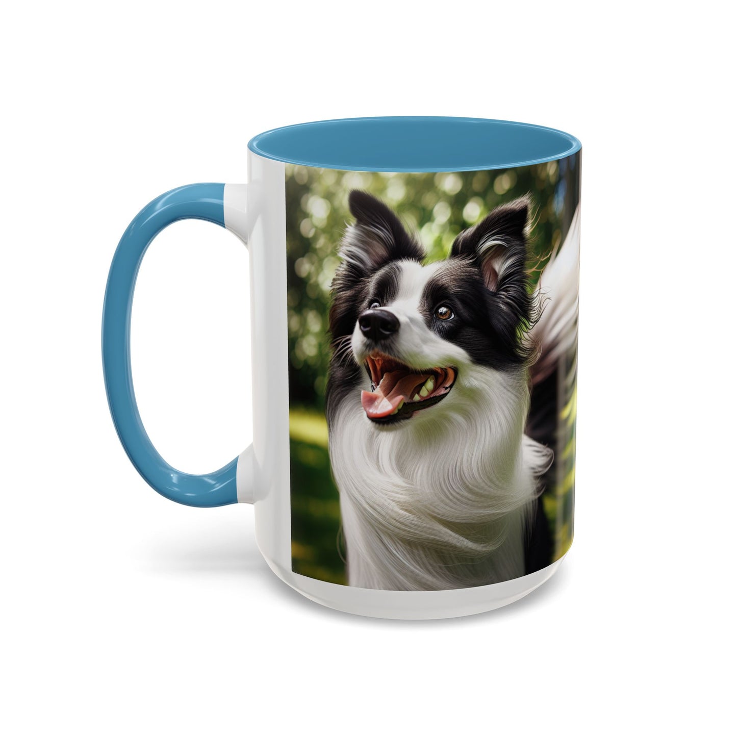 Border Collie Accent Coffee Mug - Perfect Gift for Dog Lovers