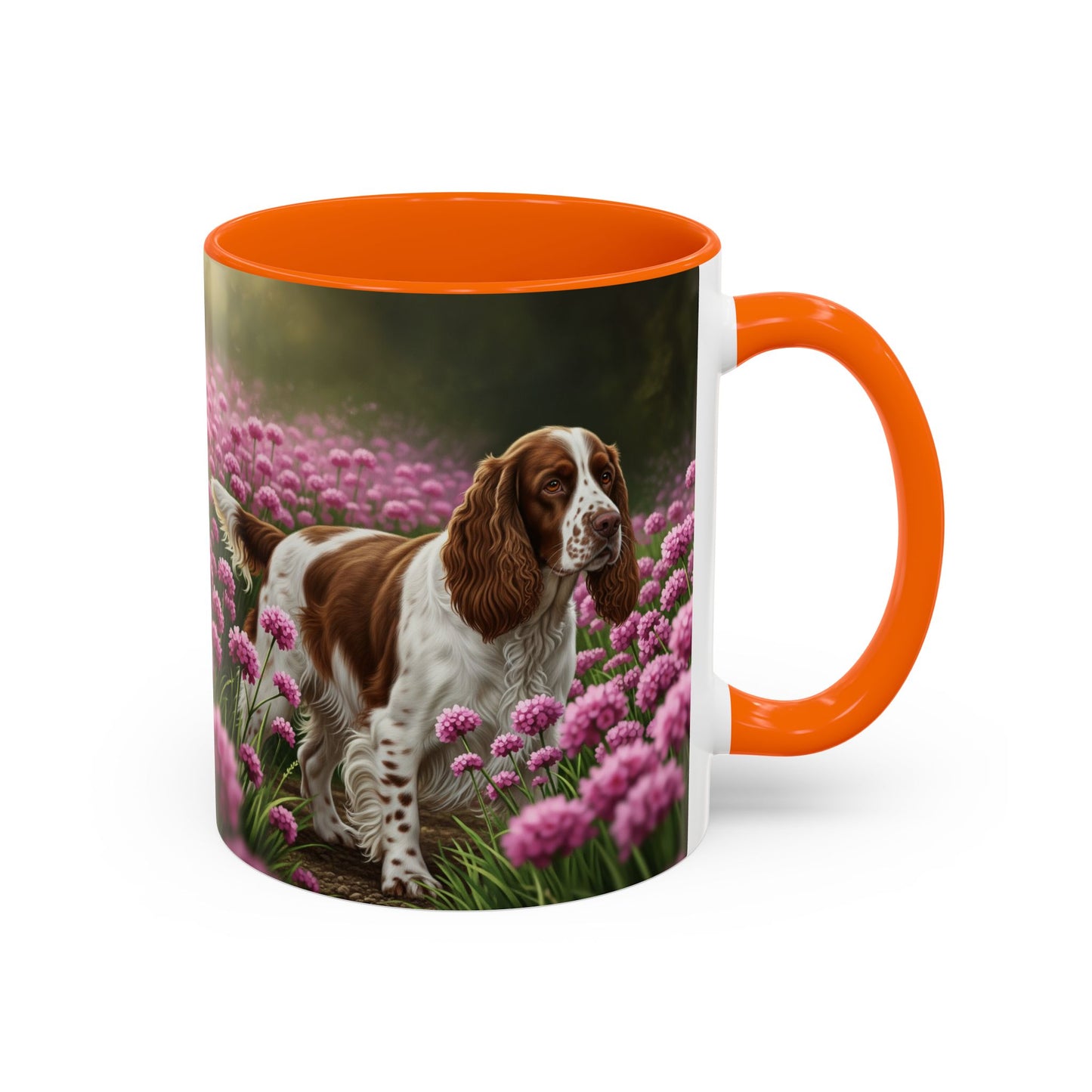 English Springer Spaniel Accent Coffee Mug - Perfect Gift for Dog Lovers
