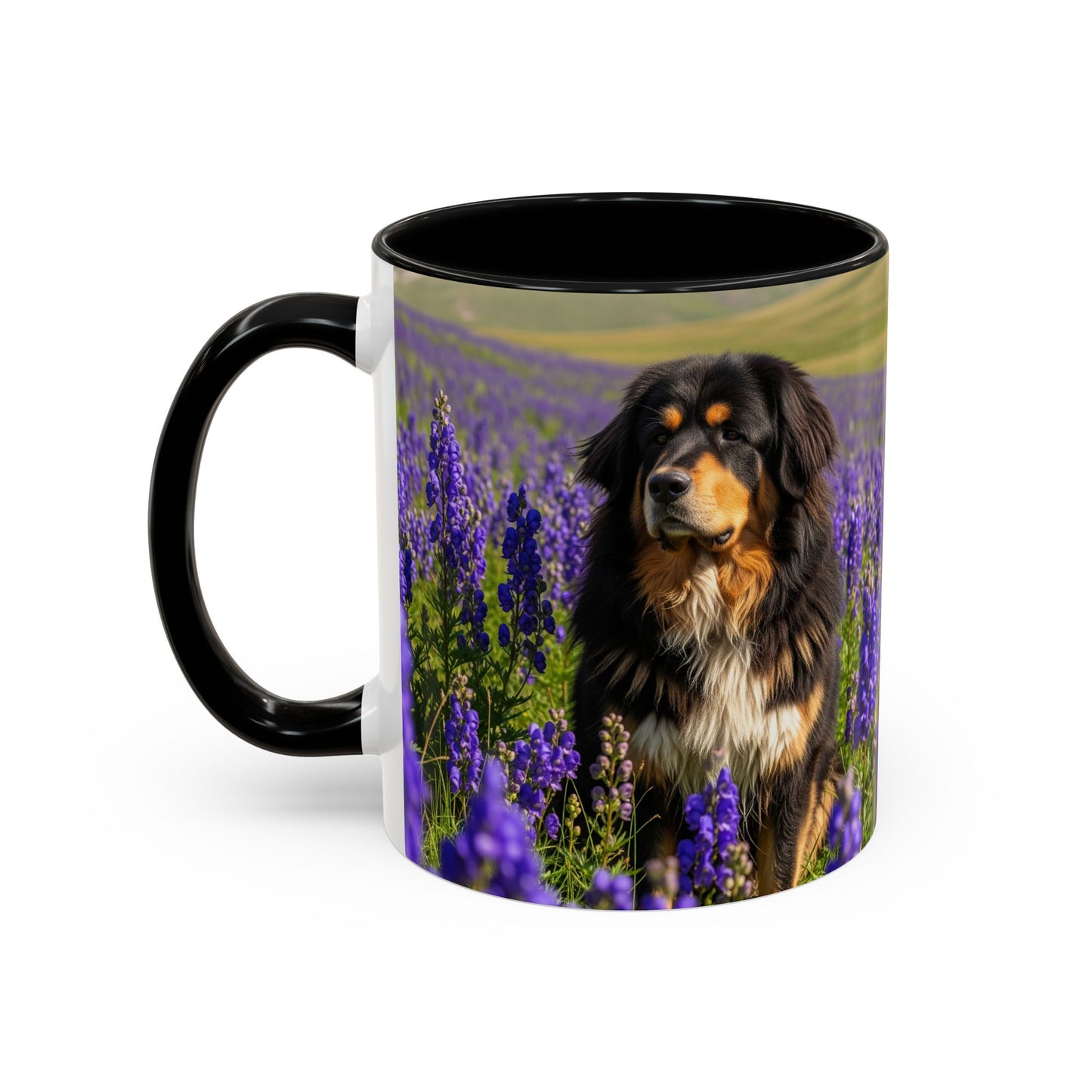 Himalayan Sheepdog Accent Coffee Mug - Perfect Gift for Dog Lovers