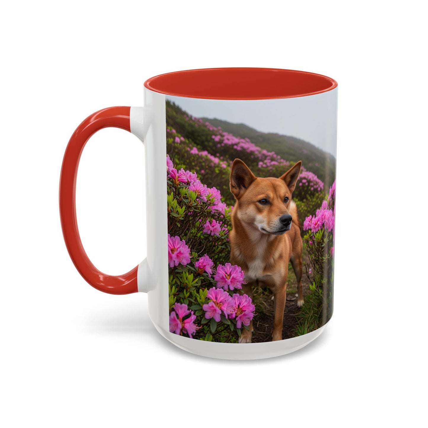 Taiwan Dog Accent Coffee Mug - Perfect Gift for Dog Lovers