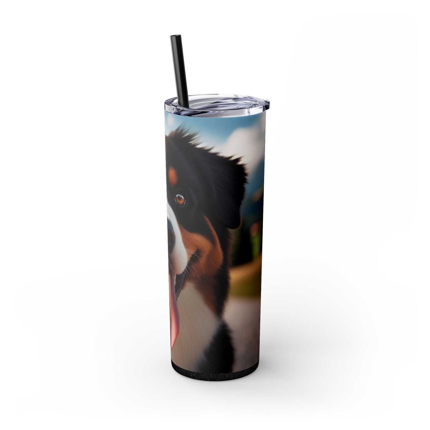 Appenzeller Sennenhund Tumbler with Straw, 20oz