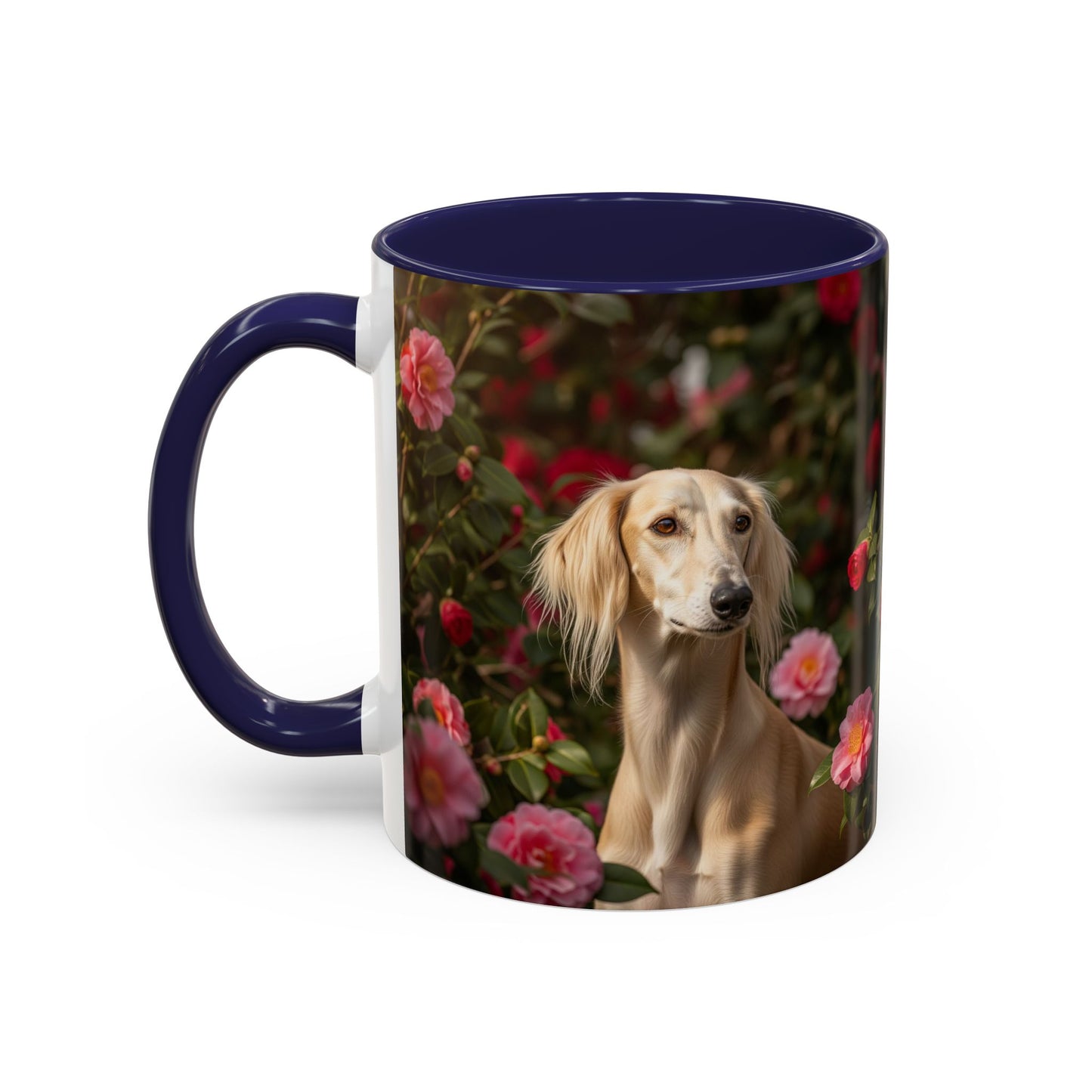 Chinese Saluki Accent Coffee Mug - Perfect Gift for Dog Lovers