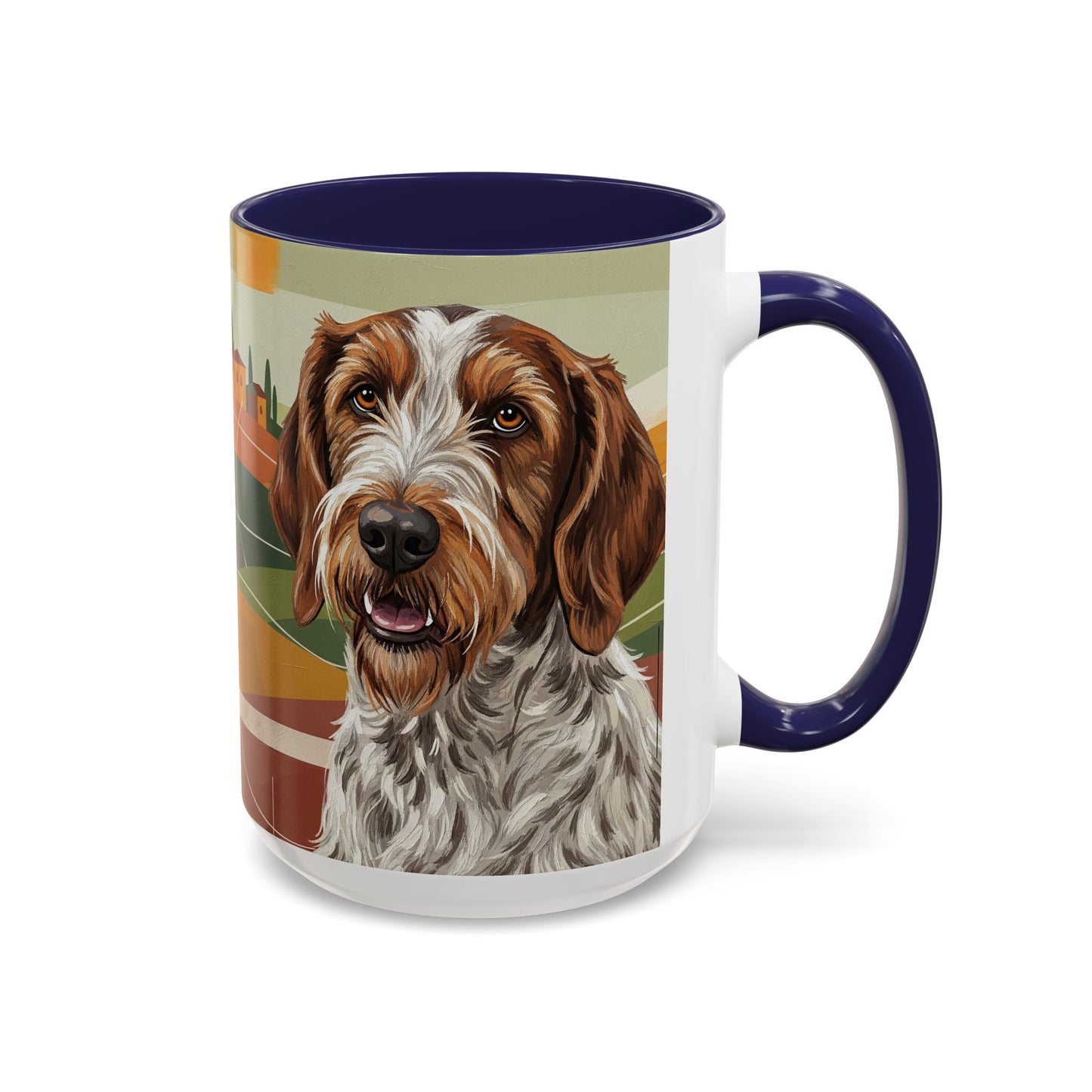 Spinone Italiano Accent Coffee Mug - Perfect Gift for Dog Lovers
