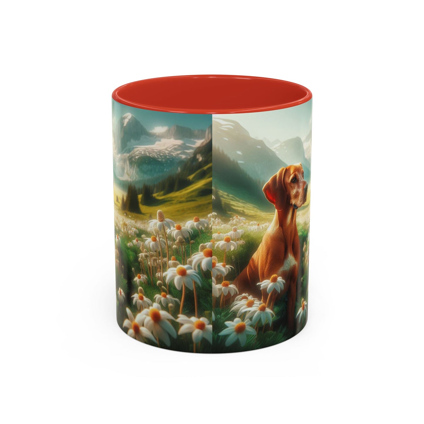 Bavarian Mountain Scent Hound Accent Coffee Mug - Perfect Gift for Dog Lovers