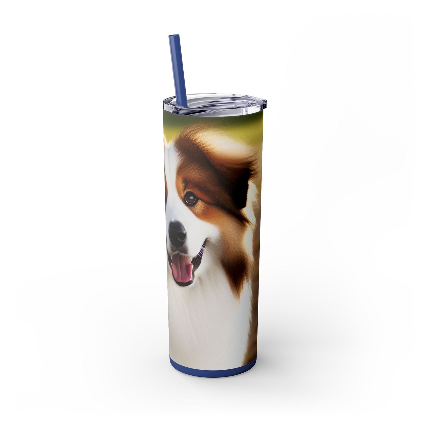 Drentsche Patrijshond Tumbler with Straw, 20oz