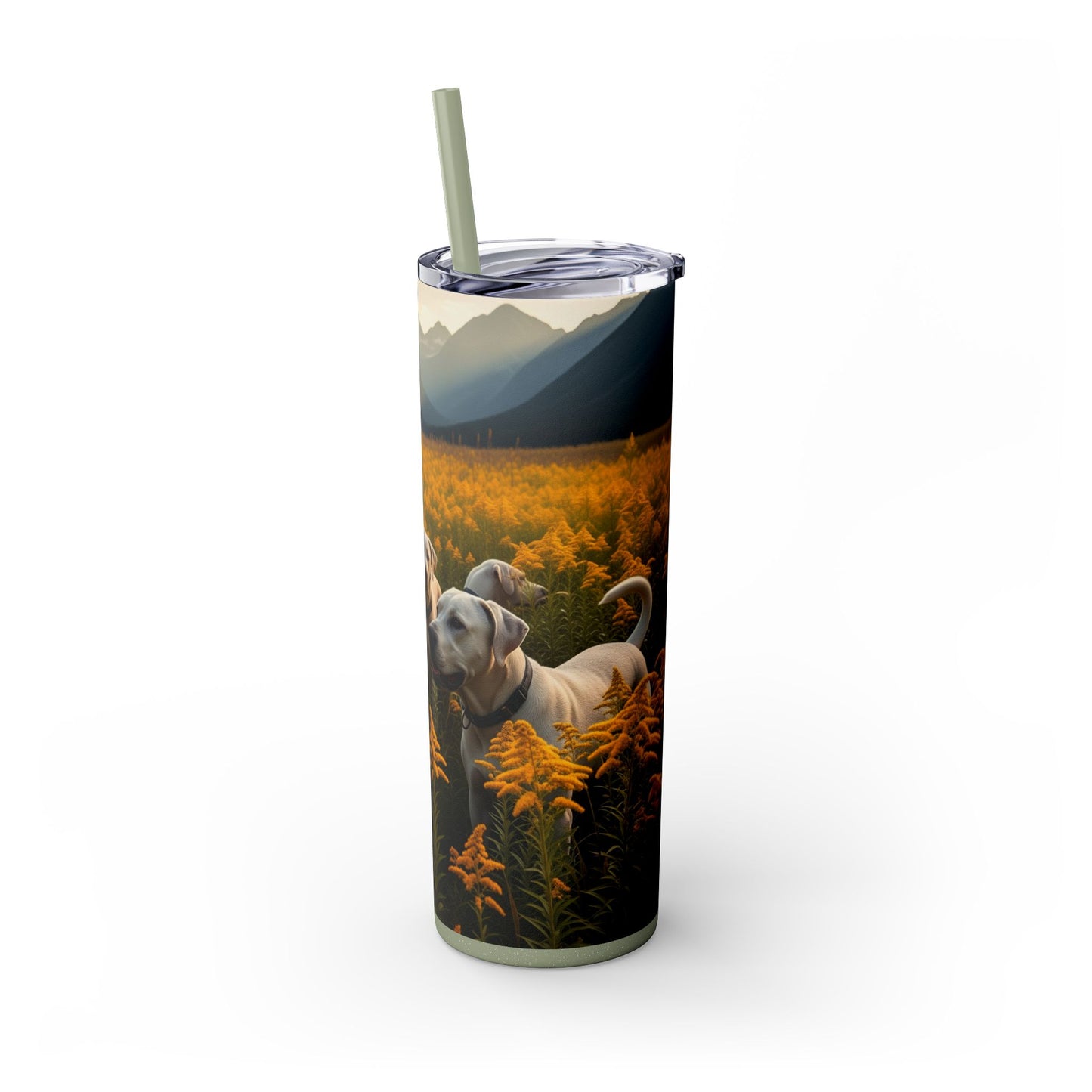 Mountain Cur Tumbler with Straw, 20oz