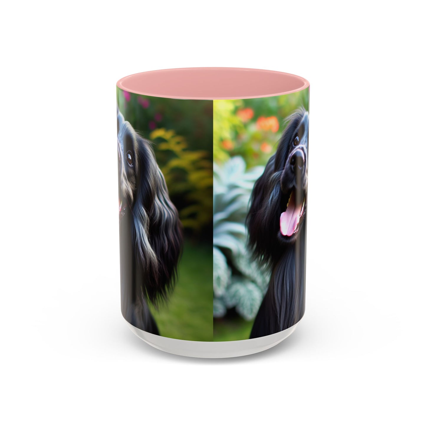 Blue Picardy Spaniel Accent Coffee Mug - Perfect Gift for Dog Lovers