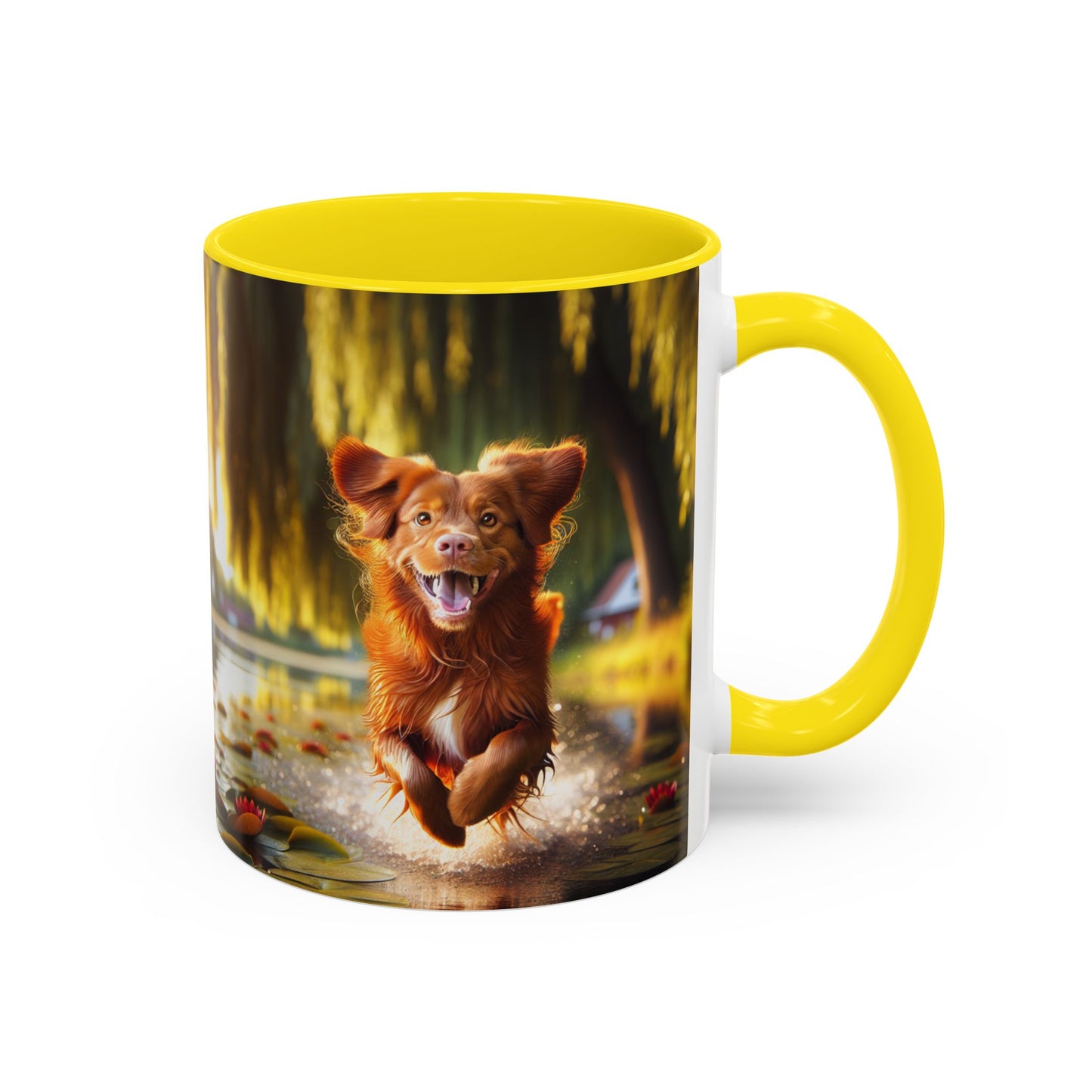 Nova Scotia Duck Trolling Retriever Accent Coffee Mug - Perfect Gift for Dog Lovers