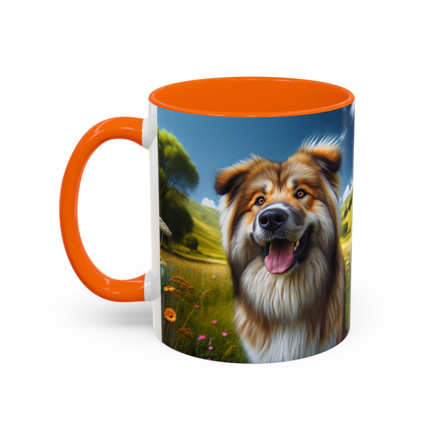 Bakharwal Accent Coffee Mug - Perfect Gift for Dog Lovers