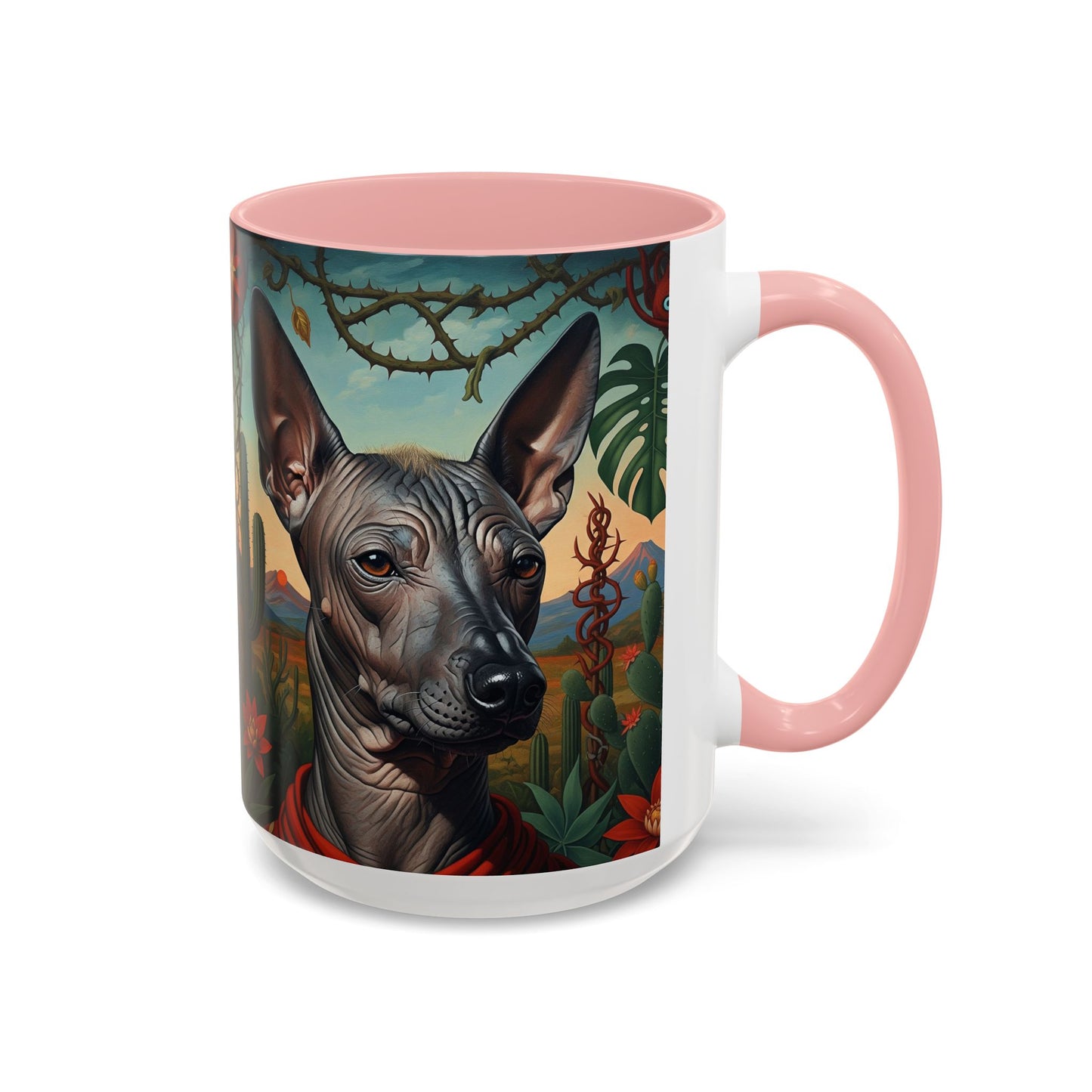 Xoloitzcuintli Accent Coffee Mug - Perfect Gift for Dog Lovers