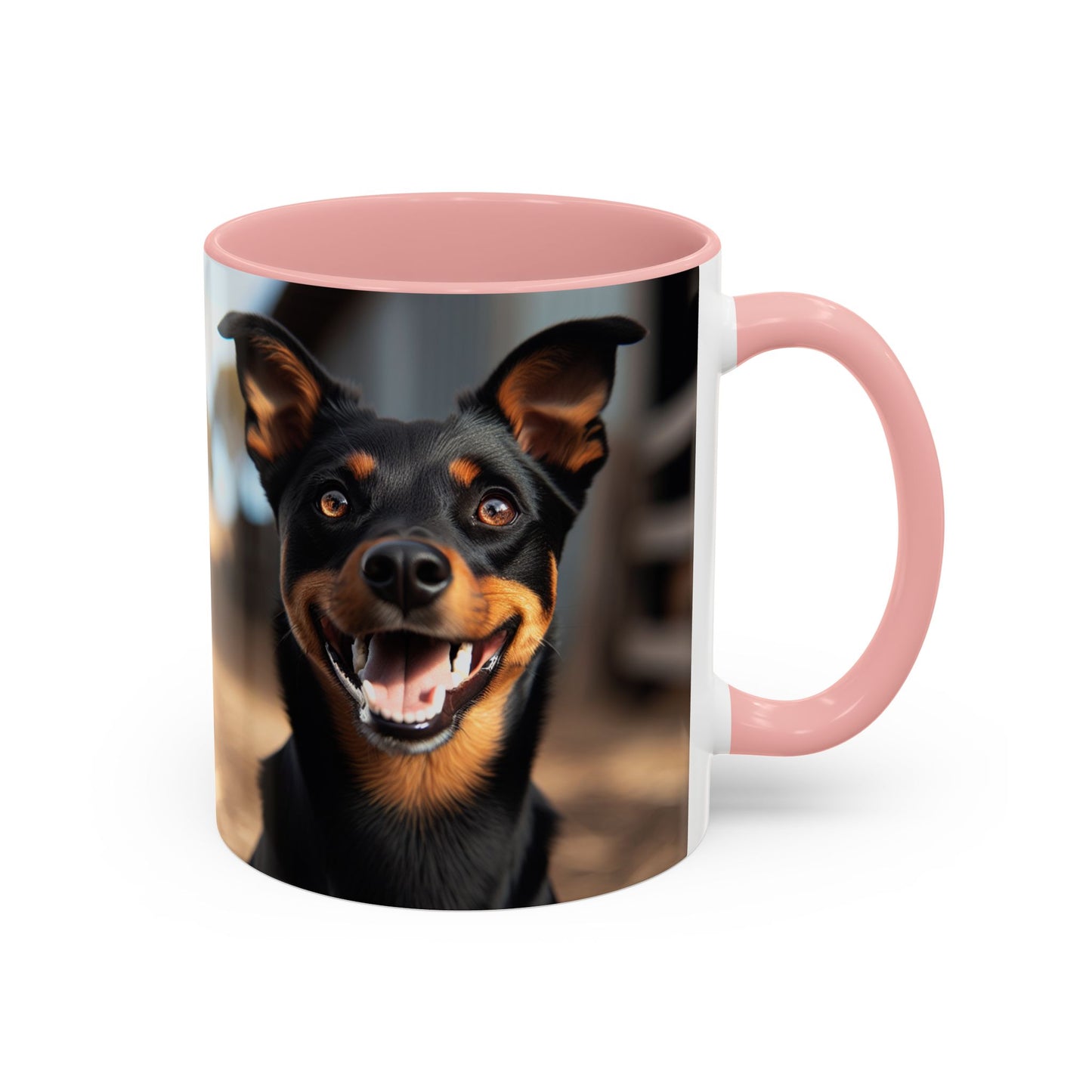 Working Kelpie Accent Coffee Mug - Perfect Gift for Dog Lovers
