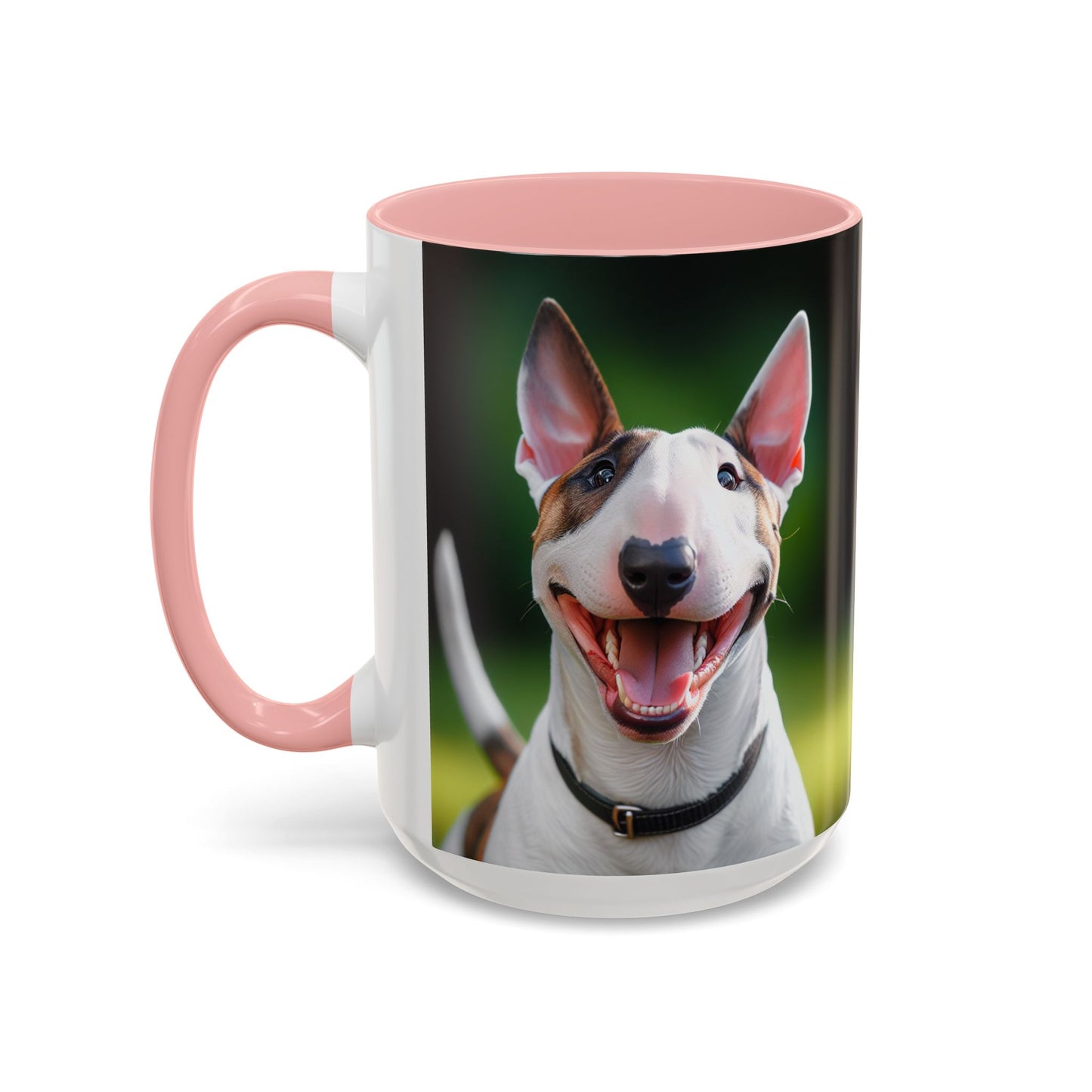 Bull Terrier Accent Coffee Mug - Perfect Gift for Dog Lovers