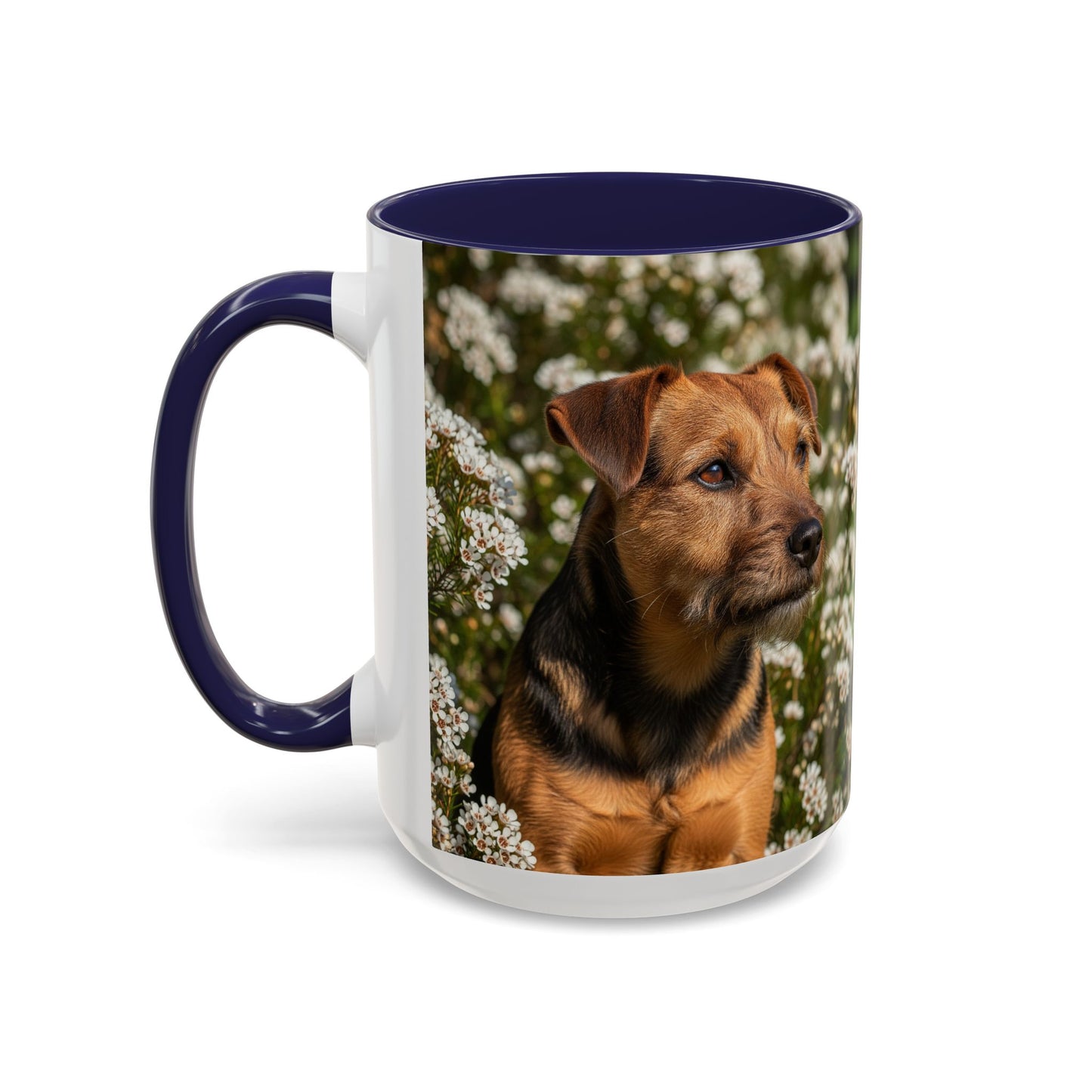 Tenterfield Terrier Accent Coffee Mug - Perfect Gift for Dog Lovers
