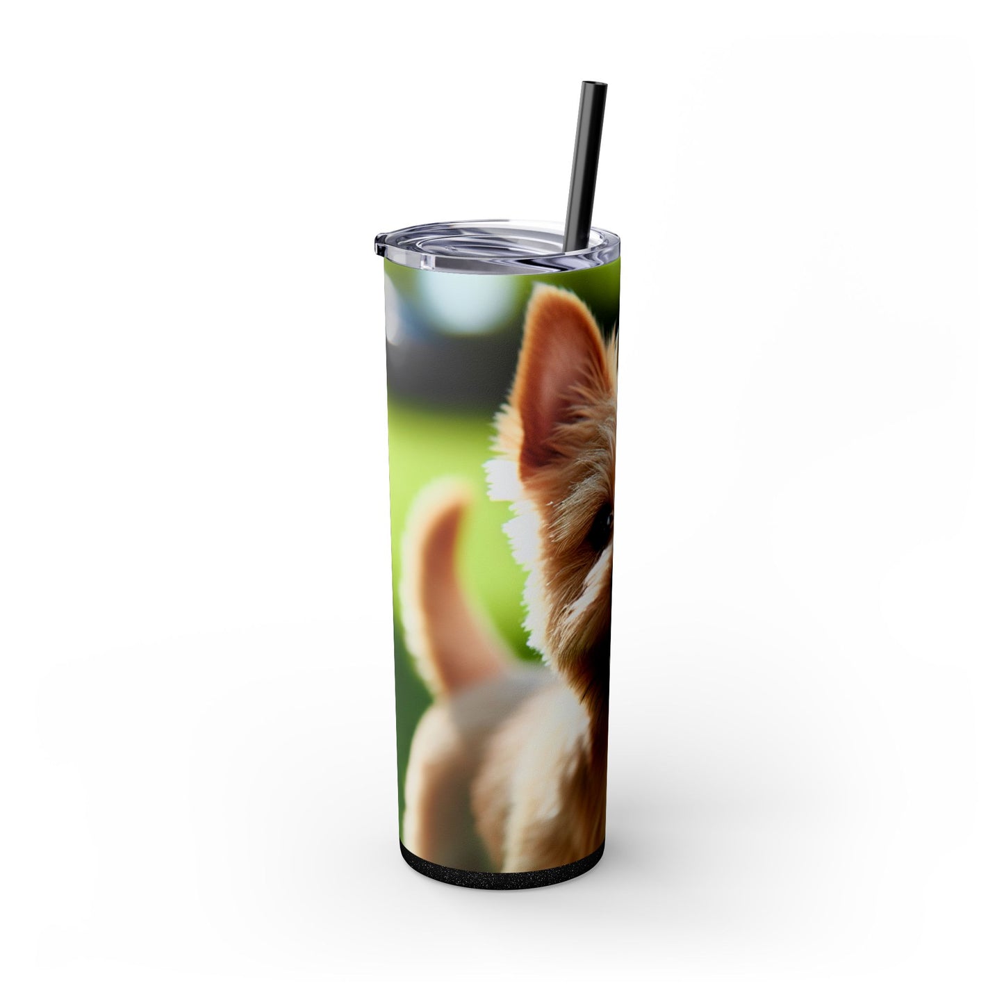 Norwich Terrier Tumbler with Straw, 20oz