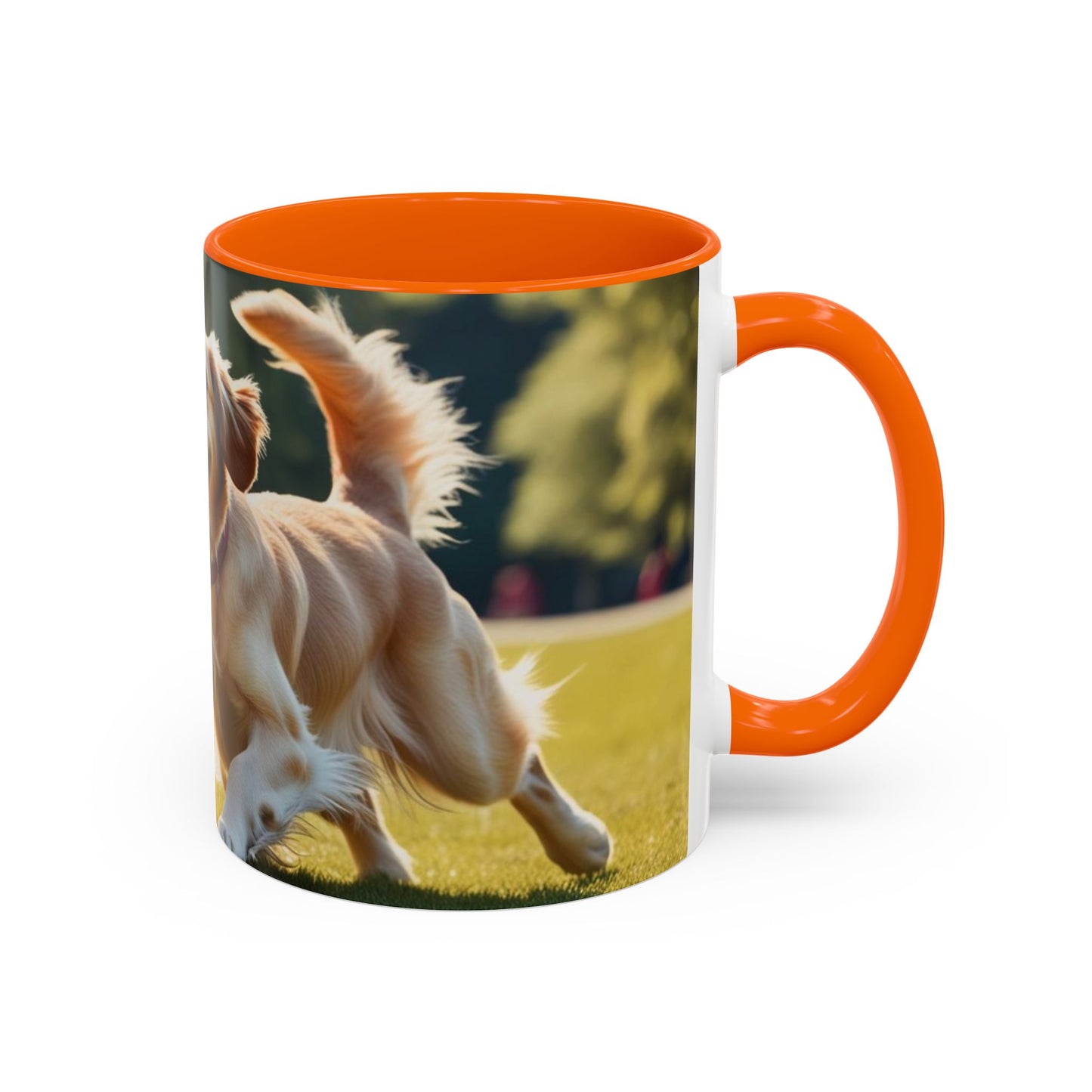 Flat Coated Retriever Accent Coffee Mug - Perfect Gift for Dog Lovers