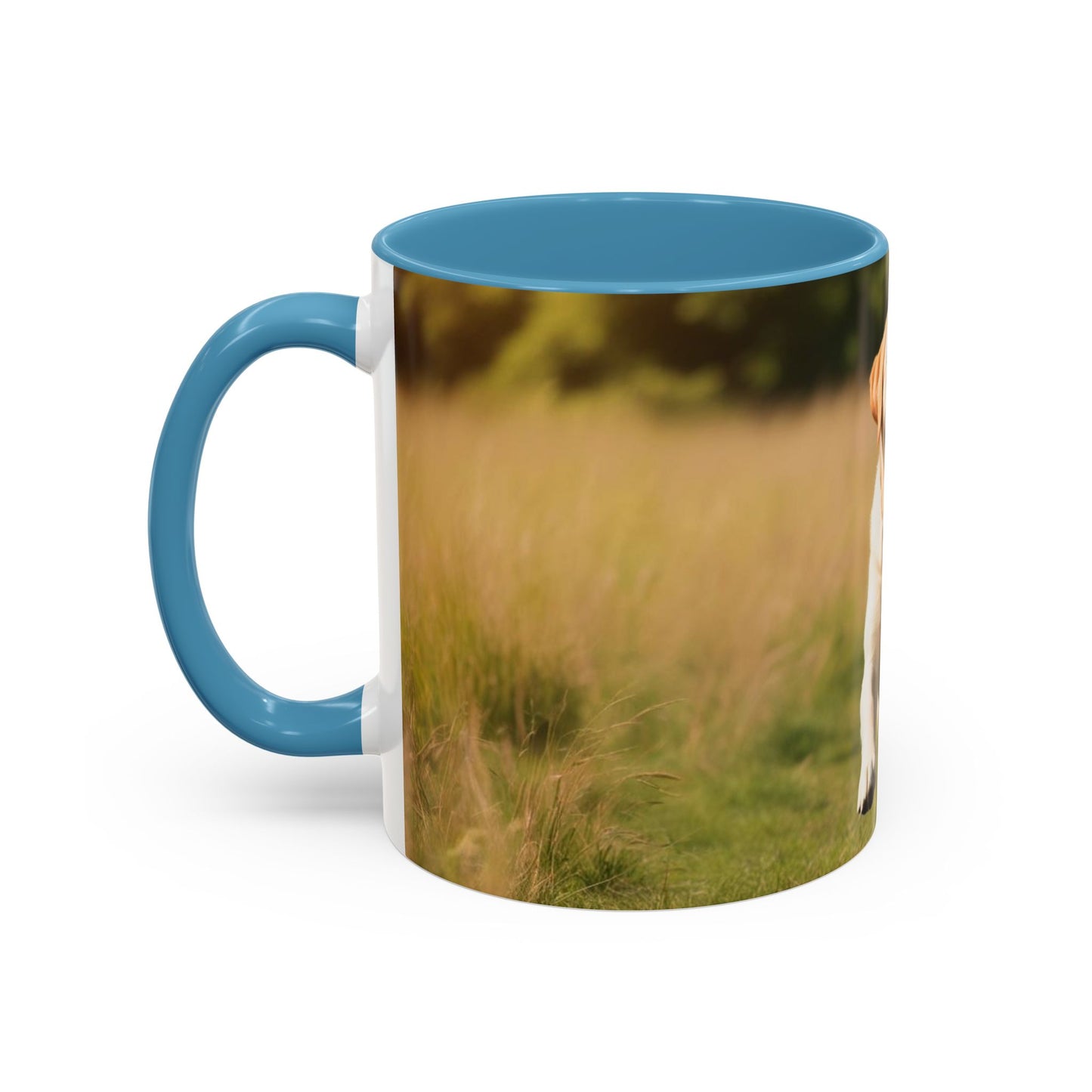 Labrador Retriever Accent Coffee Mug - Perfect Gift for Dog Lovers