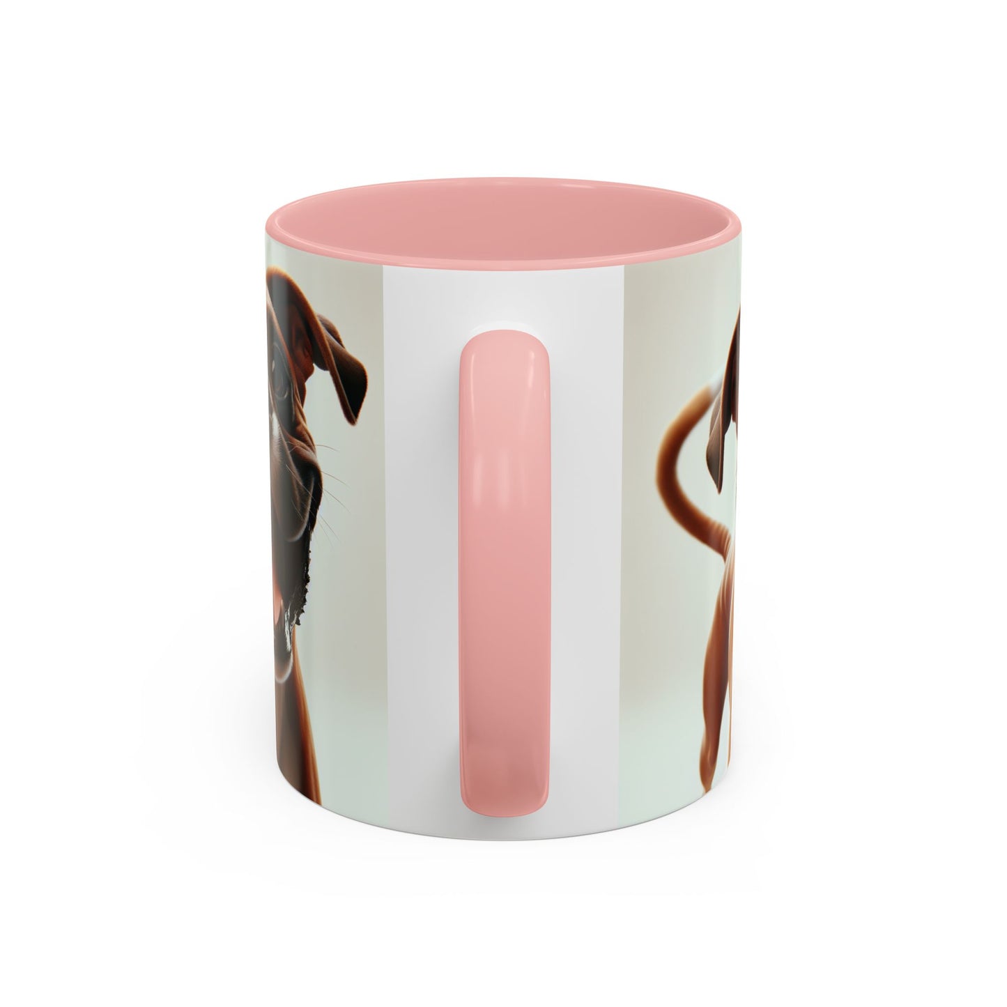 Boxer Accent Coffee Mug - Perfect Gift for Dog Lovers