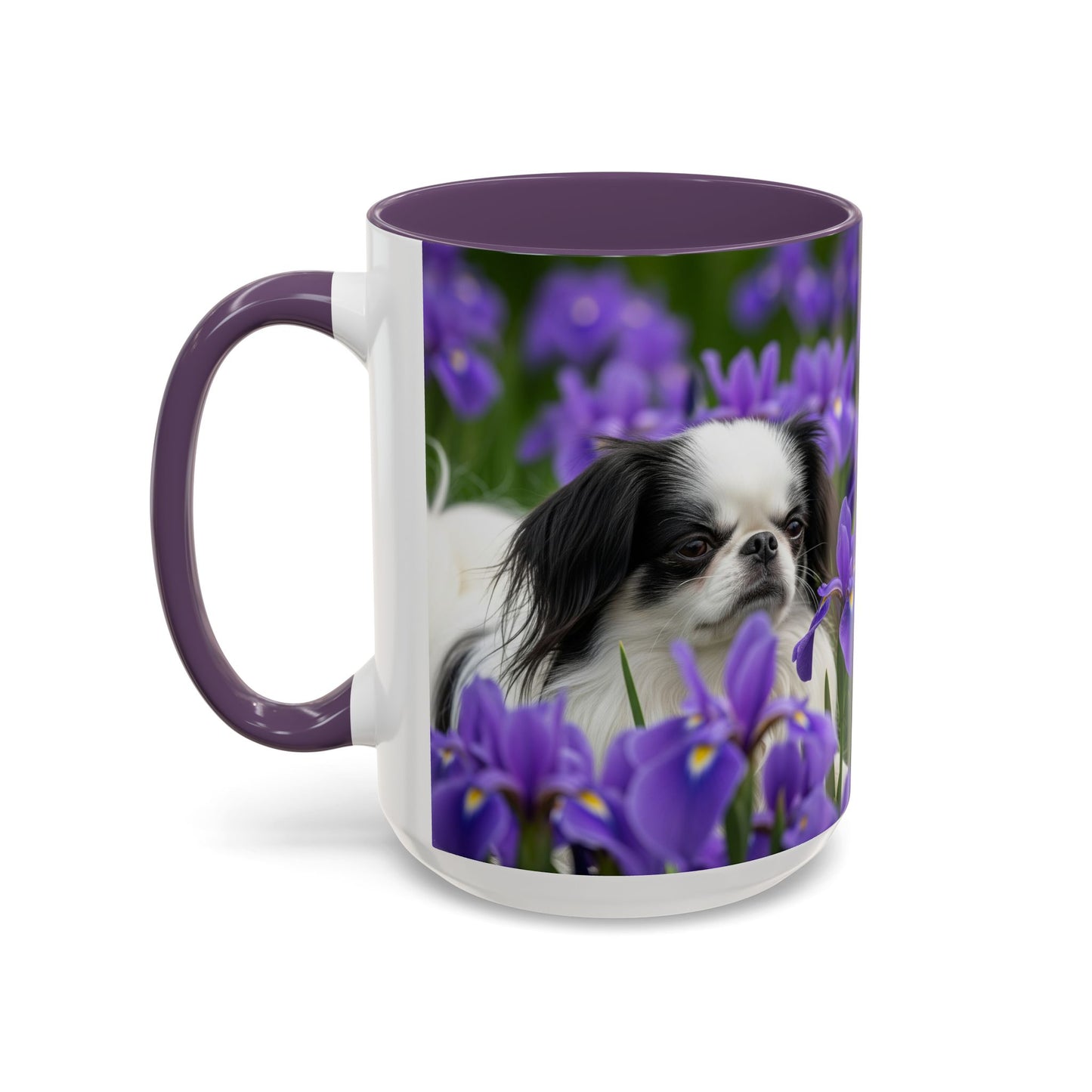 Japanese Chin Accent Coffee Mug - Perfect Gift for Dog Lovers