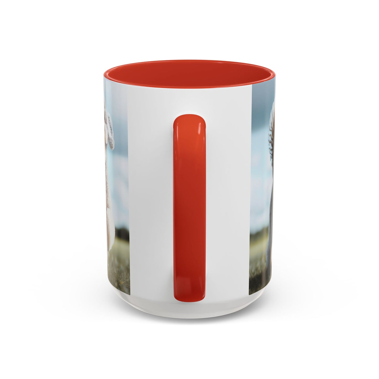 Bedlington Terrier Accent Coffee Mug - Perfect Gift for Dog Lovers