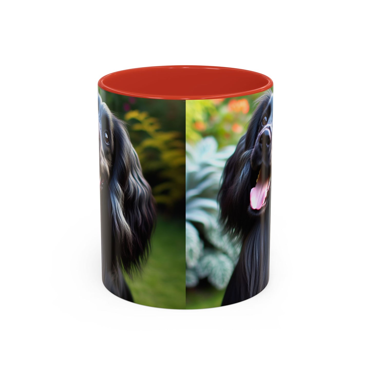 Blue Picardy Spaniel Accent Coffee Mug - Perfect Gift for Dog Lovers