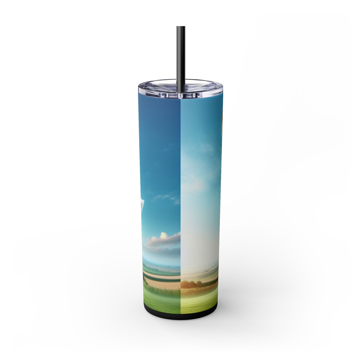 Russell Terrier Tumbler with Straw, 20oz