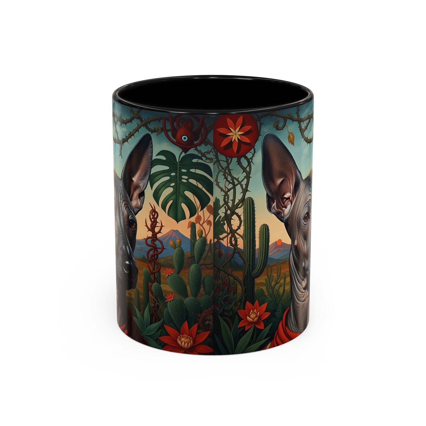 Xoloitzcuintli Accent Coffee Mug - Perfect Gift for Dog Lovers