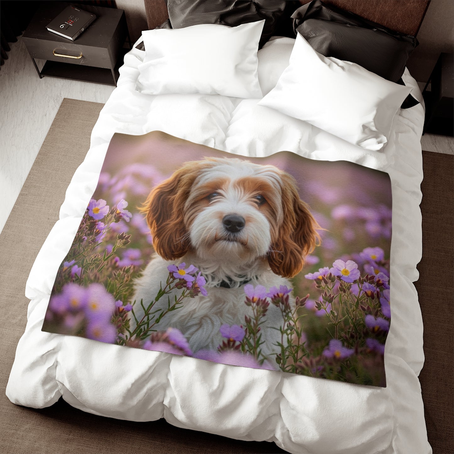 Sweatshirt Blanket – Plush Fleece Throw, 2 Size Options