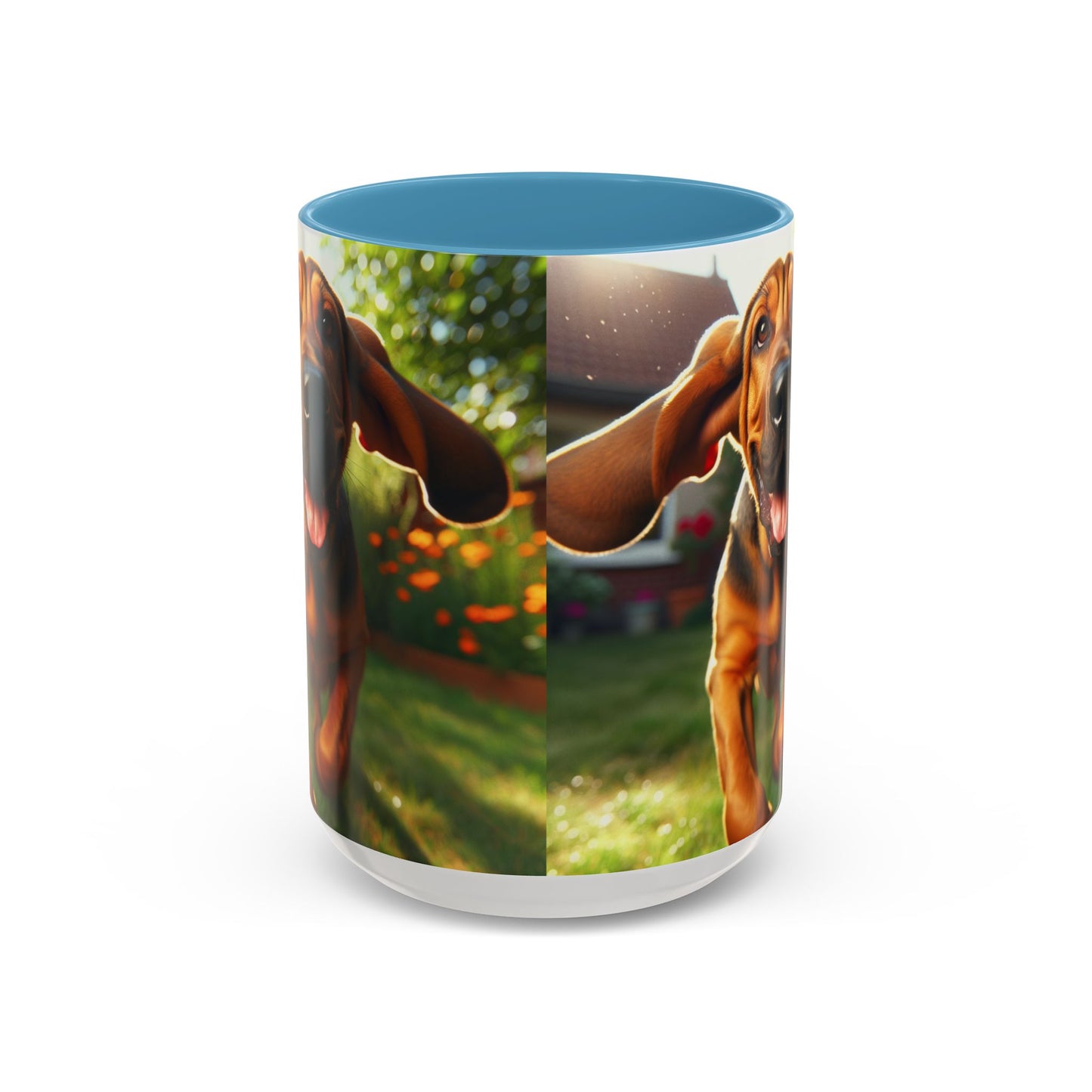 Bloodhound Accent Coffee Mug - Perfect Gift for Dog Lovers