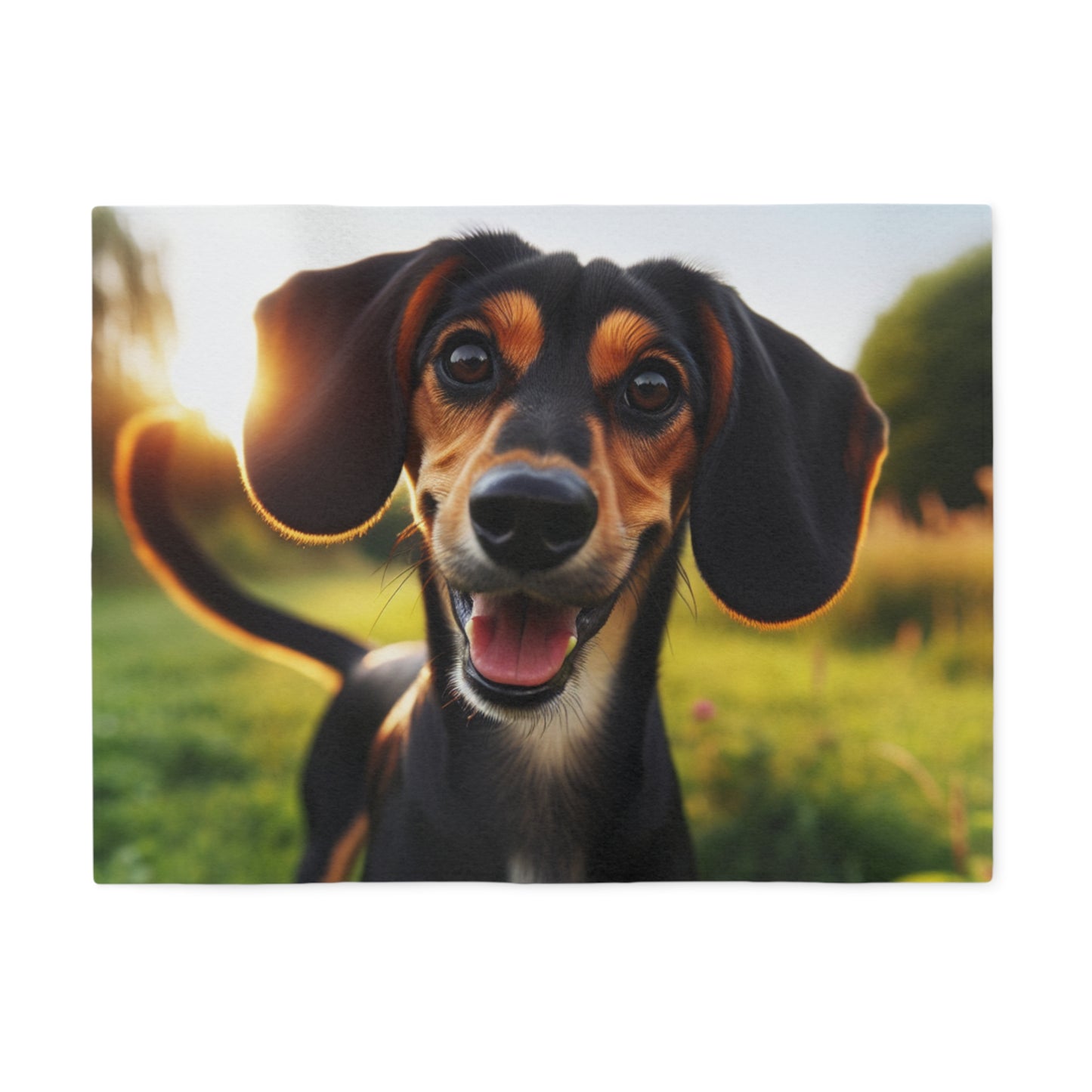Transylvanian Hound Sweatshirt Blanket
