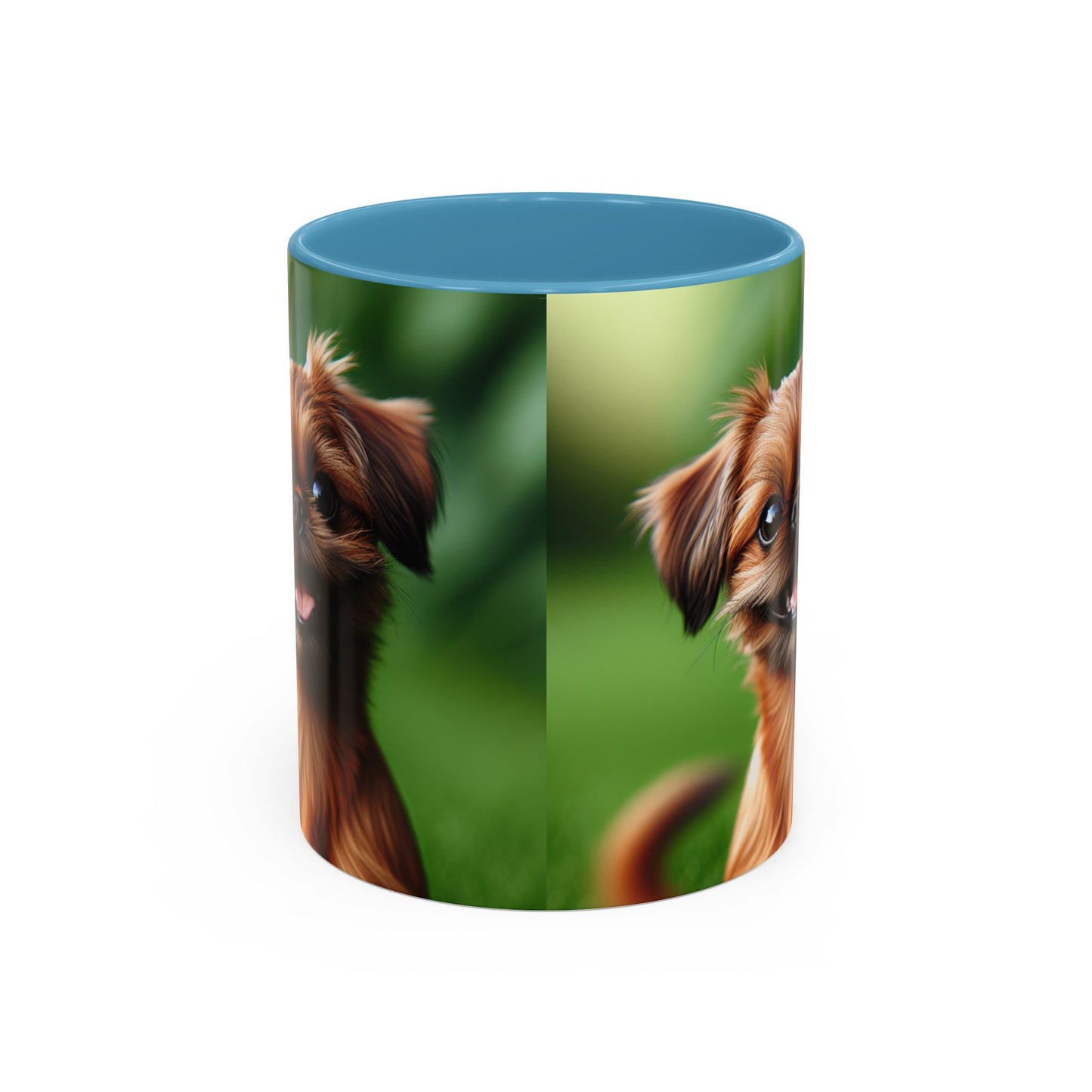 Brussels Griffon Accent Coffee Mug - Perfect Gift for Dog Lovers