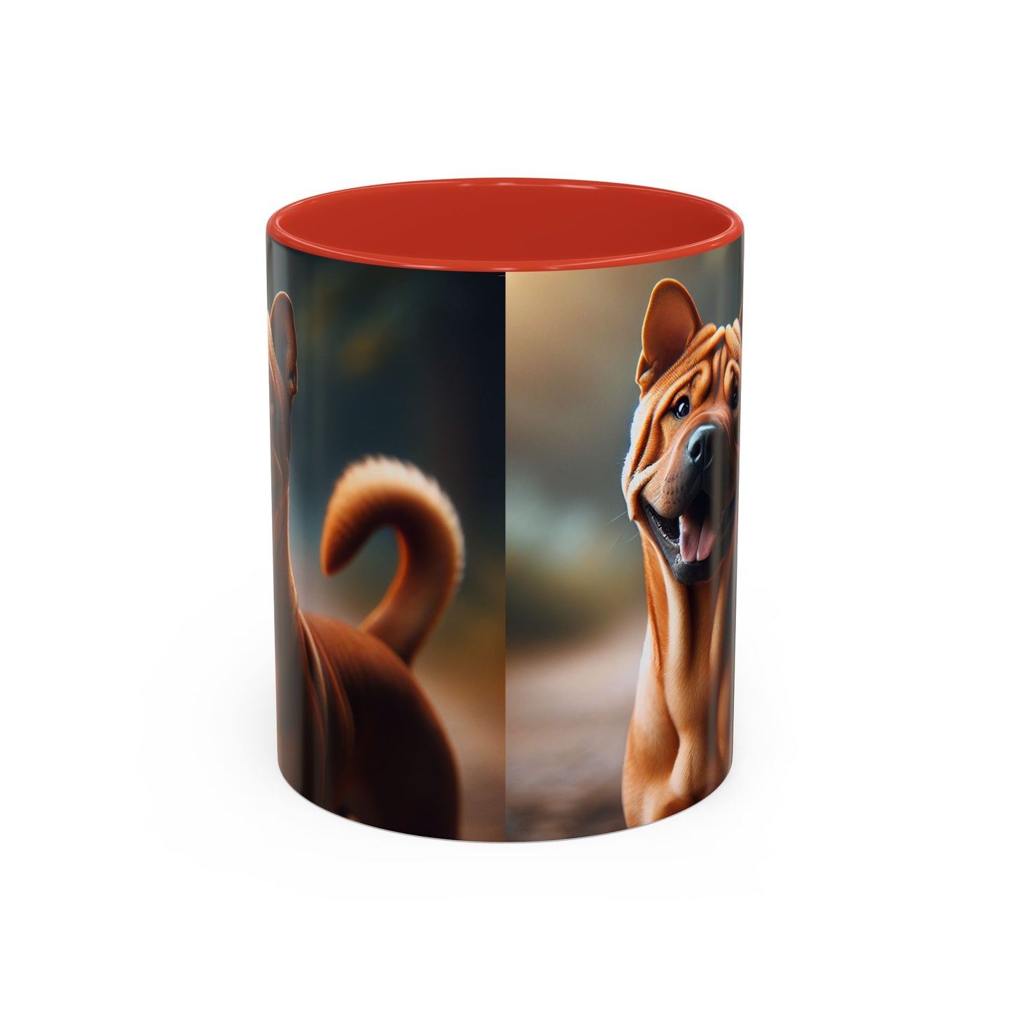 Chinese Chongqing Accent Coffee Mug - Perfect Gift for Dog Lovers