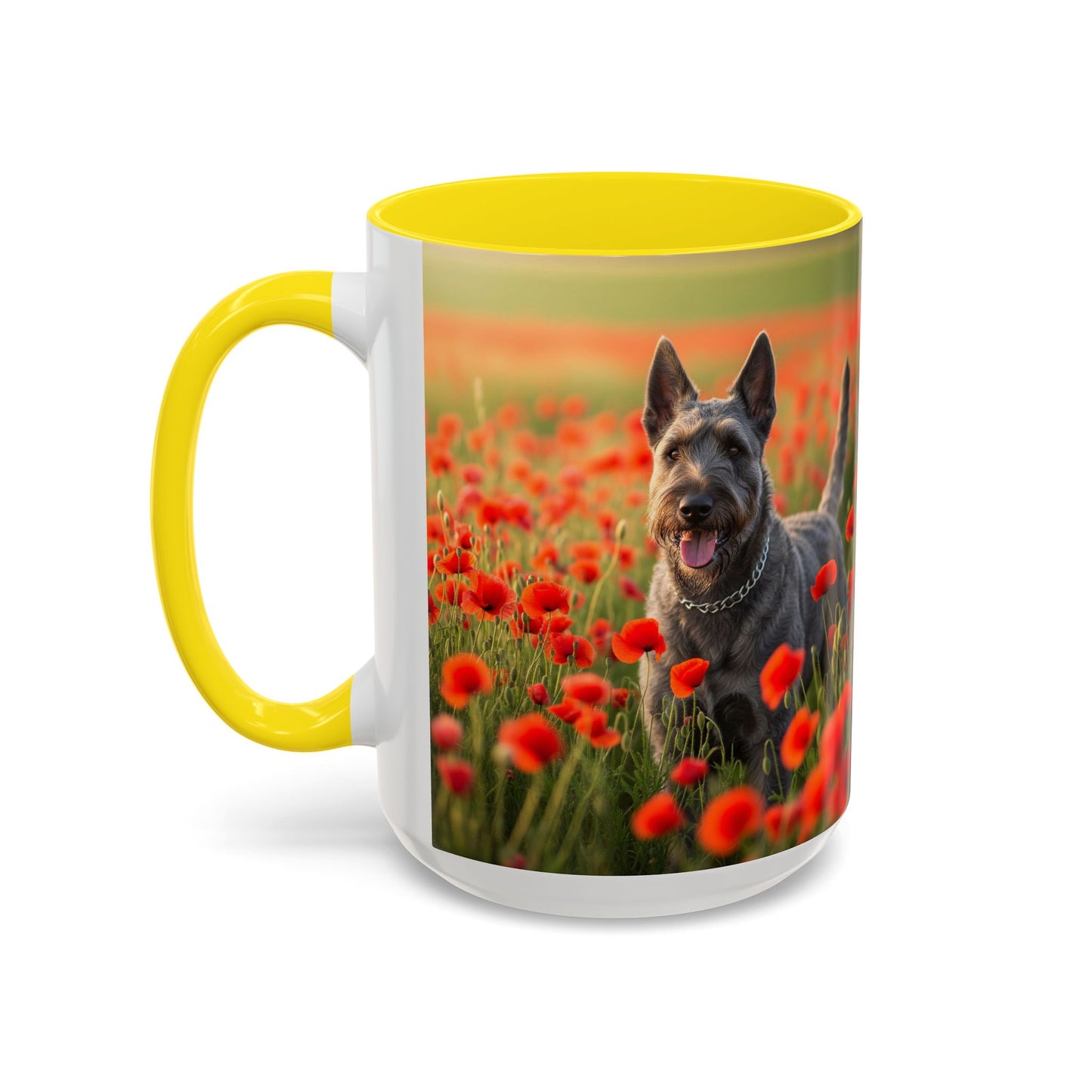 Bouvier des Ardennes Accent Coffee Mug - Perfect Gift for Dog Lovers